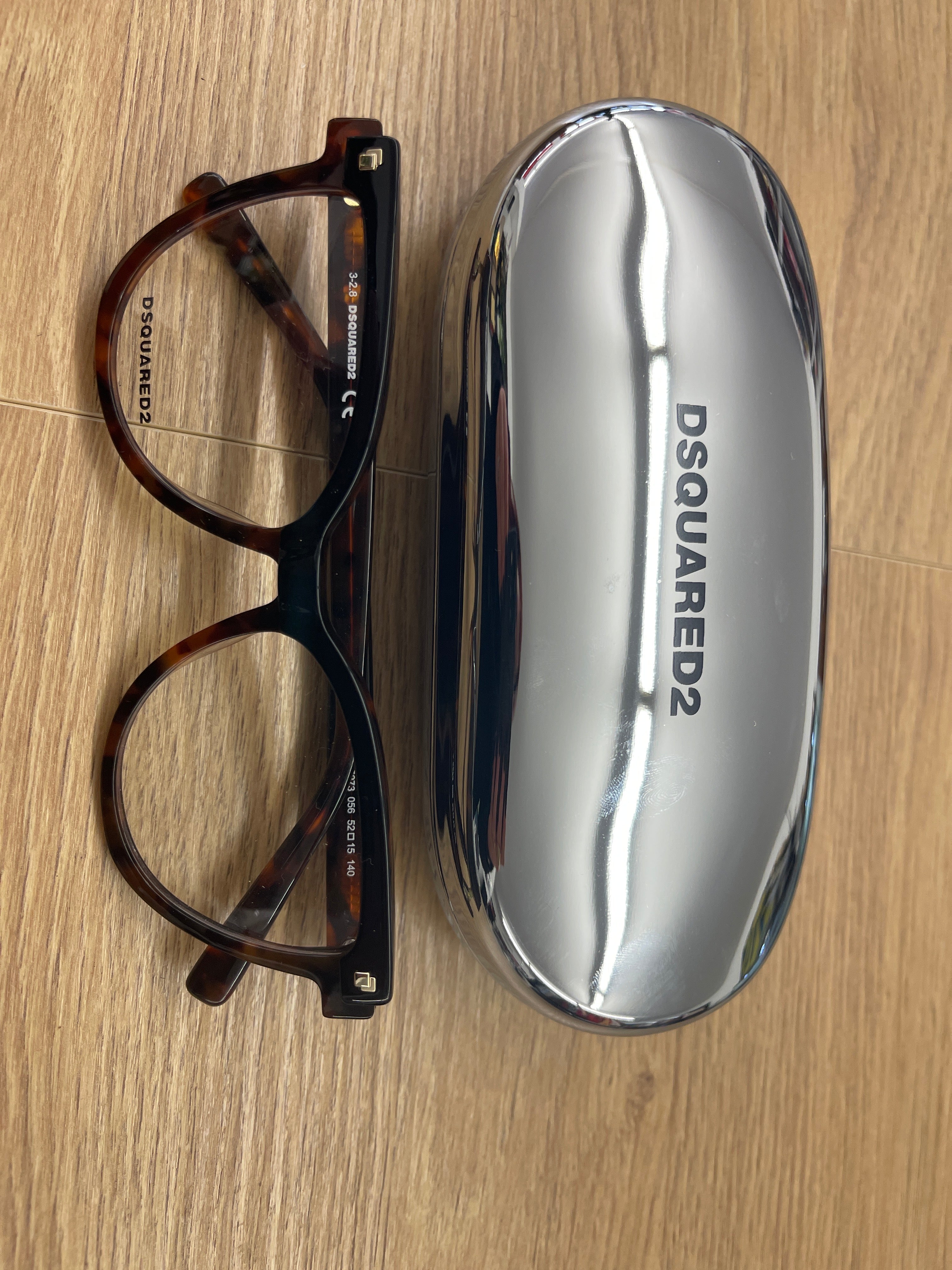 Montatura Occhiale Da Vista Dsquared2 Dq 5273