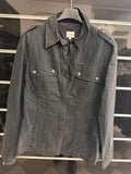 Giubbino Cotone Nero Calvin Klein Tg Xl