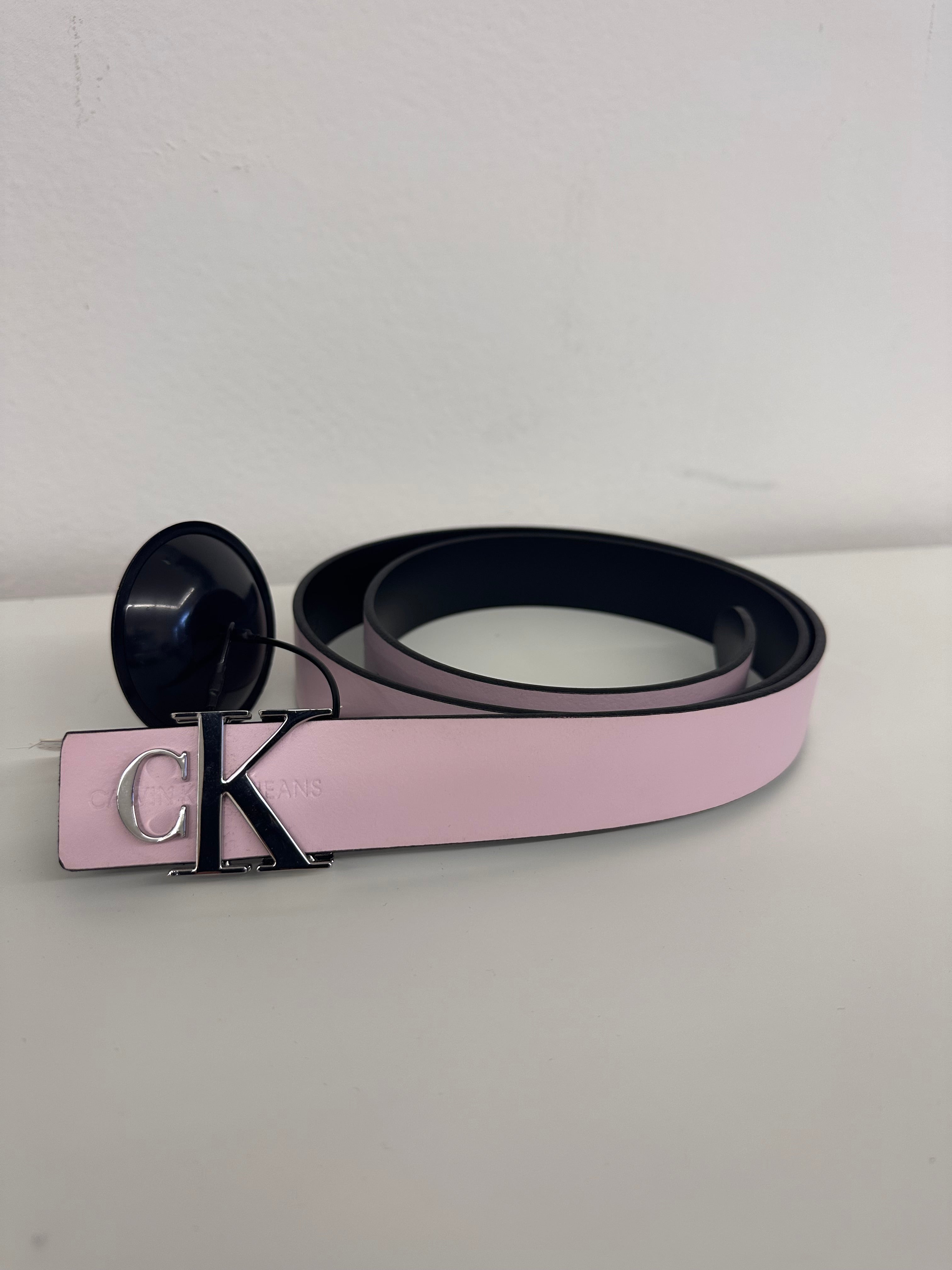 Cintura Da Vita Rosa Calvin Klein