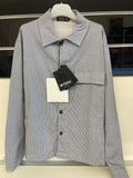 Giacca Cmaicia Uomo Quadrettino Blu Azz Bianco My Eden Tg L Nuovo Con Cartellino