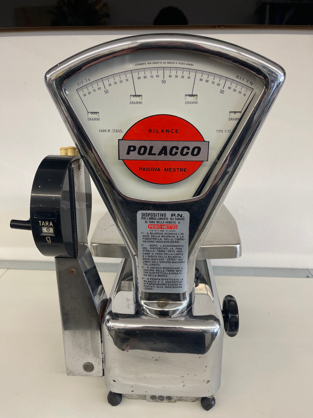 Bilancia Da Cucina Bilance Polacco Padova - Mestre Vintage