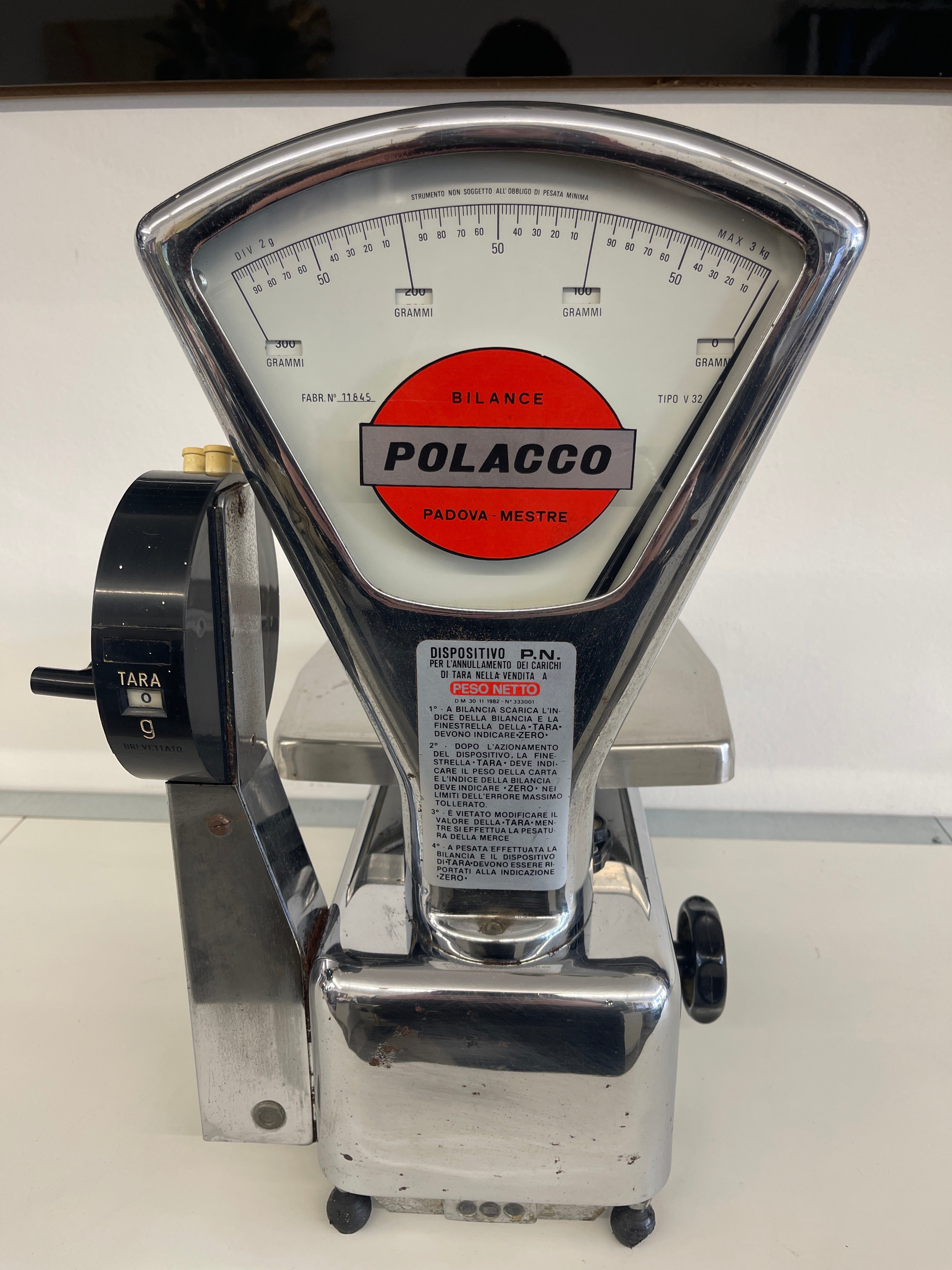 Bilancia Da Cucina Bilance Polacco Padova - Mestre Vintage