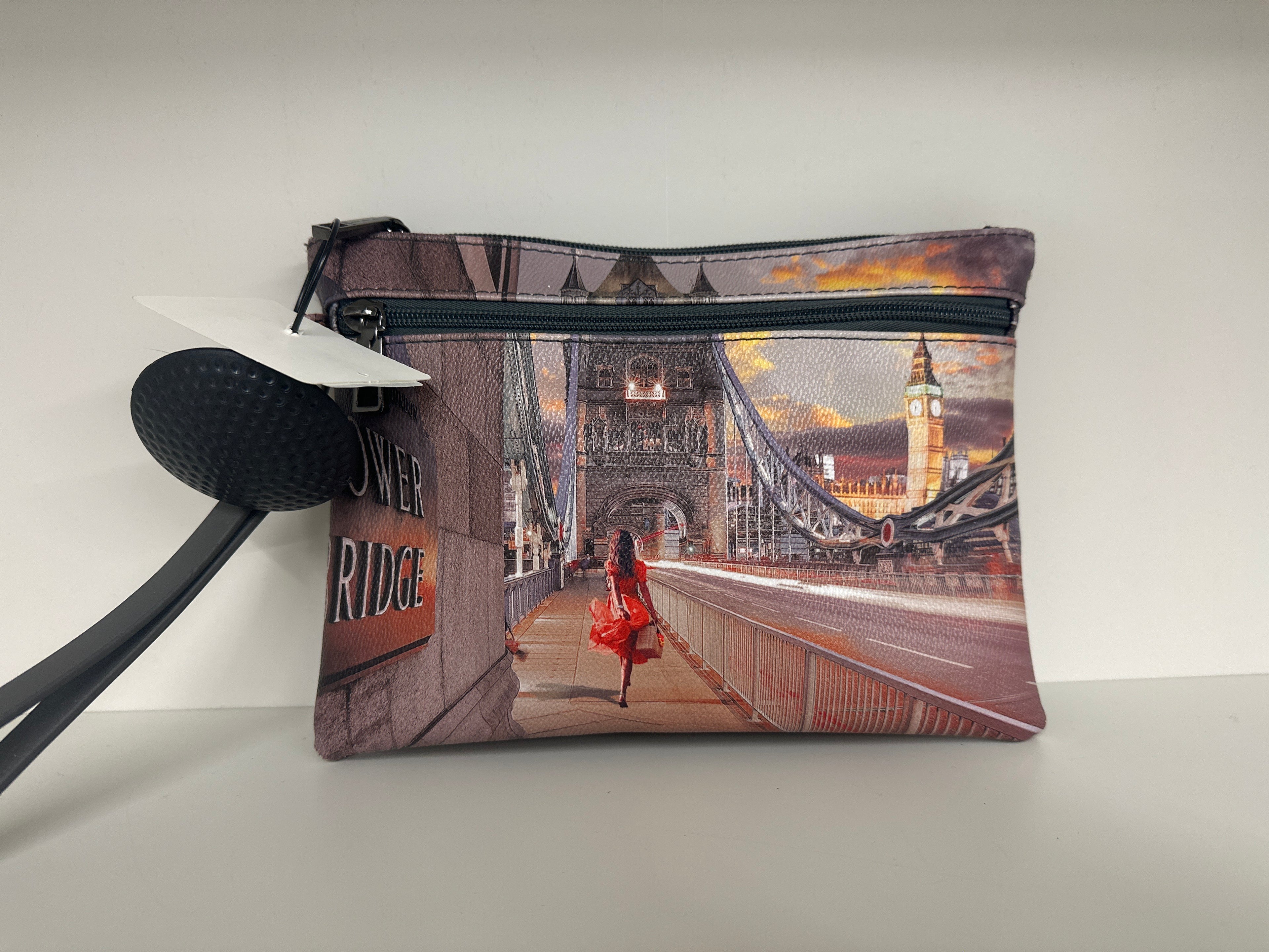 Pochette Con Cerniera Y Not Londra Tower Bridge