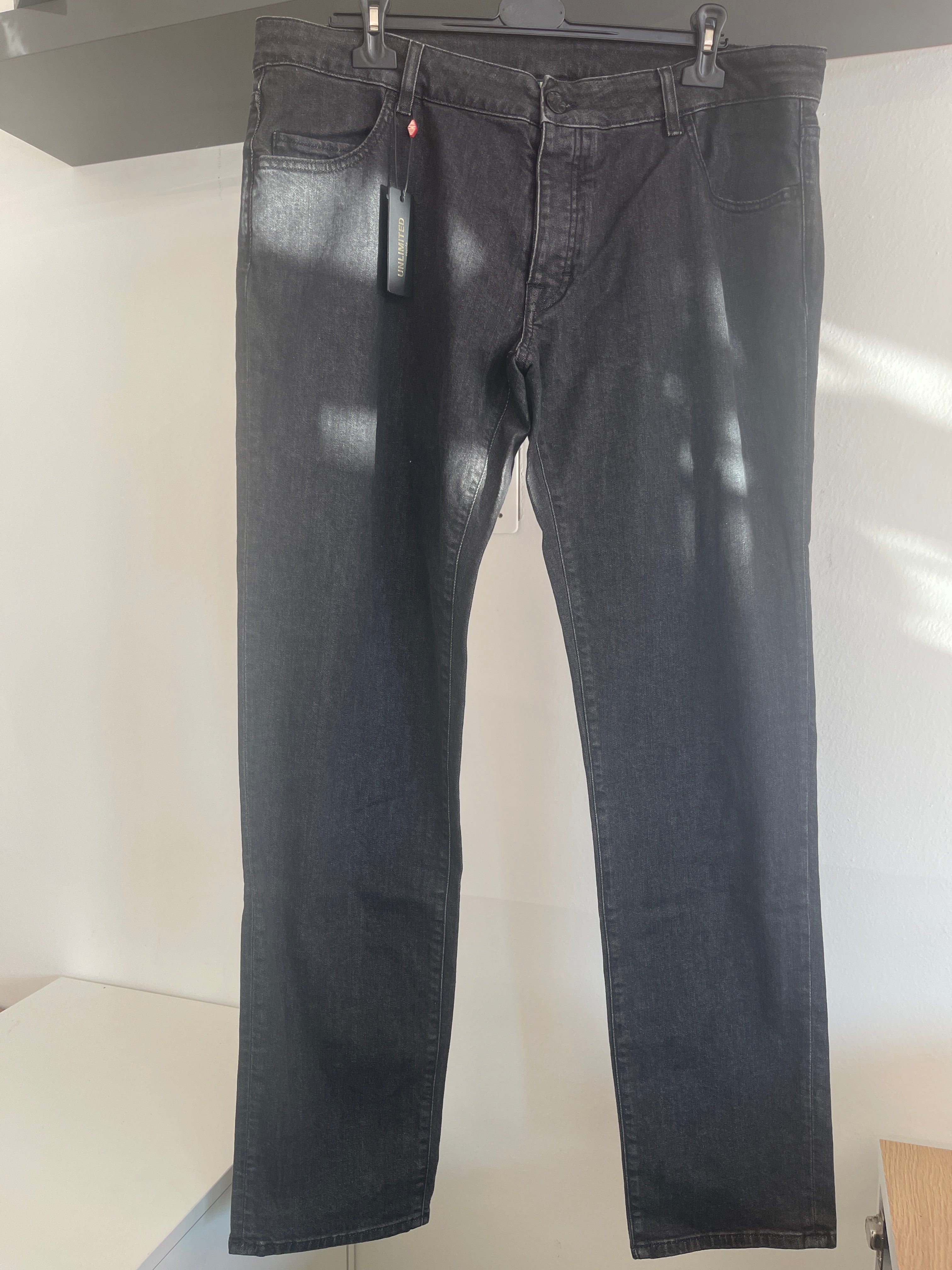 Jeans Uomo Scuro Unlimited Tg 54