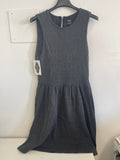 Vestito Smanicato Grigio Only Tg S