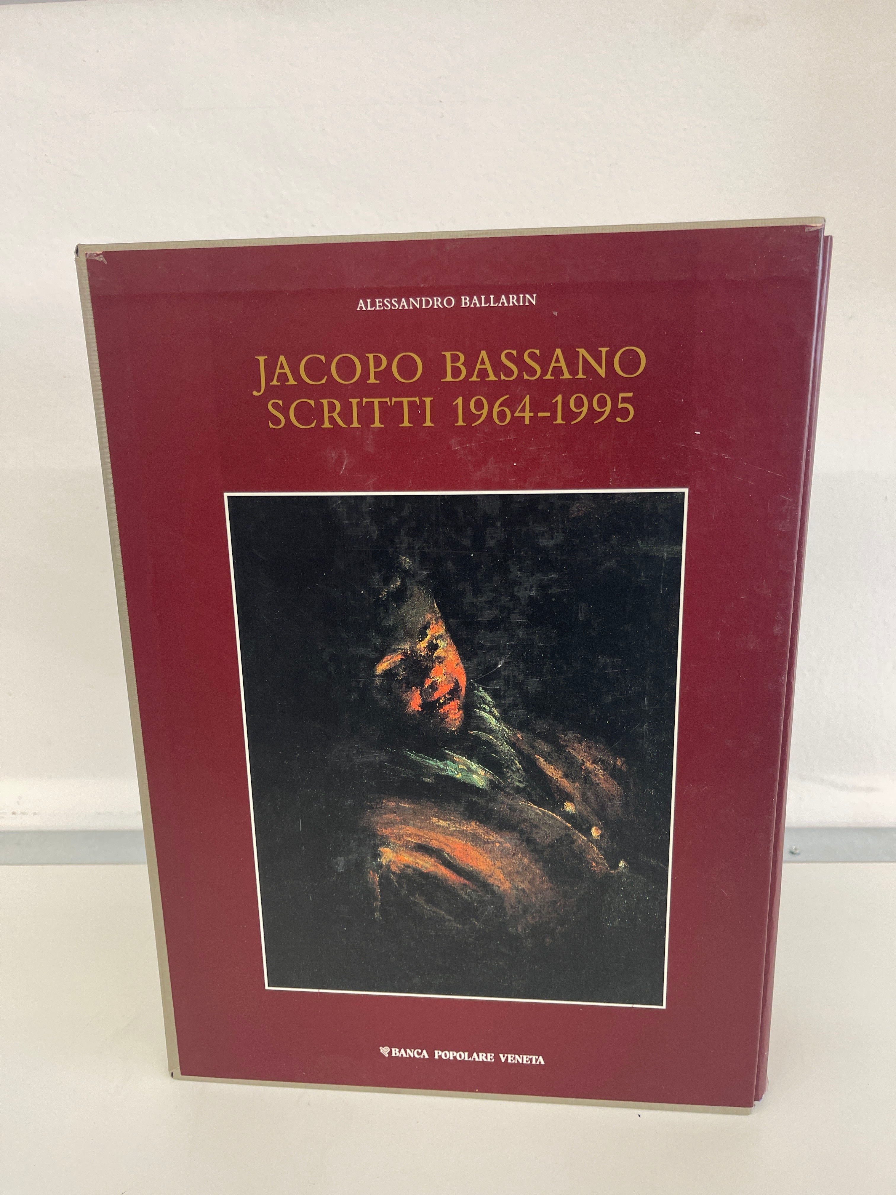 Cofanetto 2 Libri Alessandro Ballarin  Jacopo Bassano Scritti 1964-1995