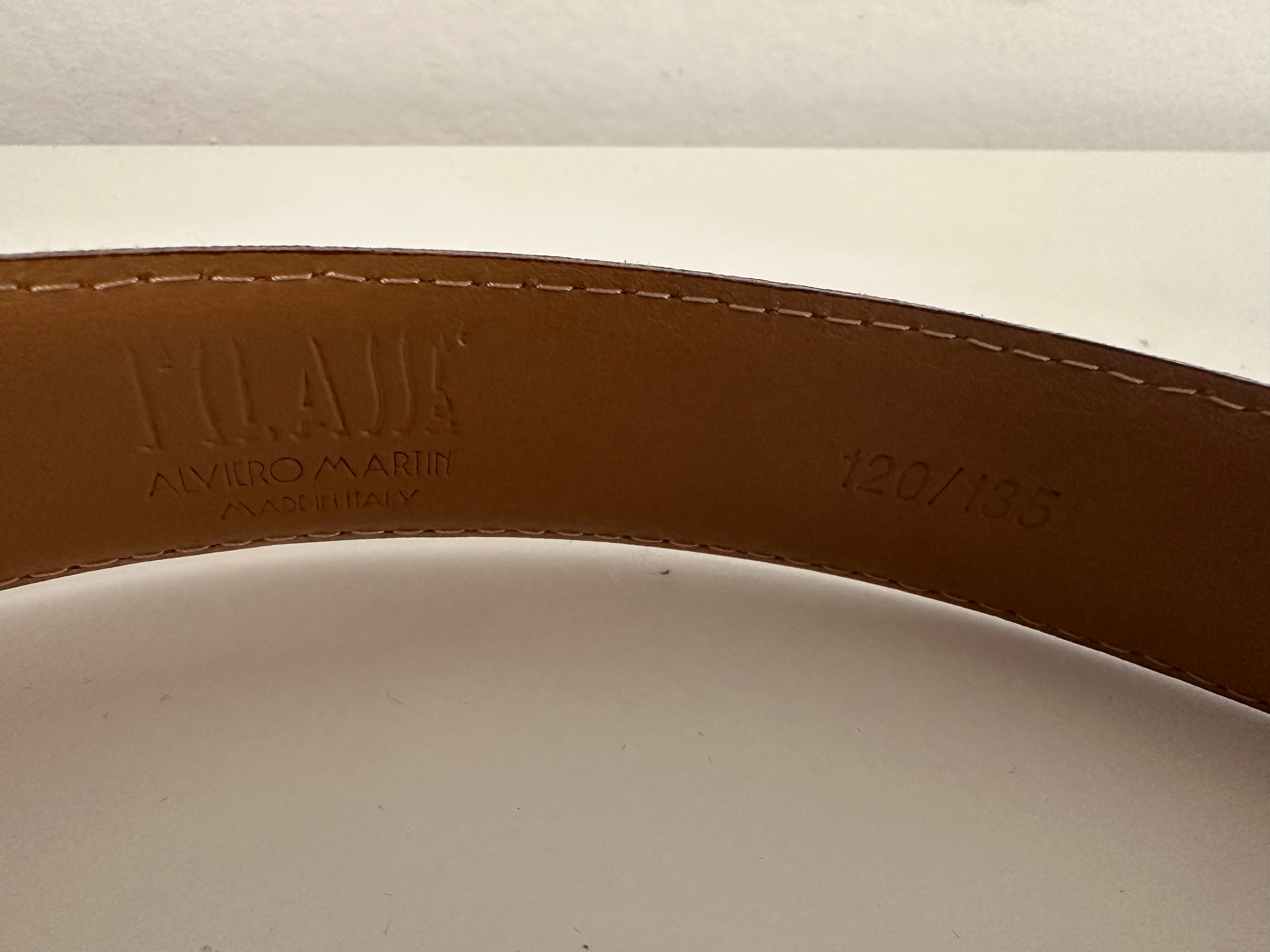Cintura Alviero Martini 1°classe 120/135