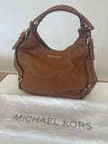 Borsa Pelle Marrone Michael Kors