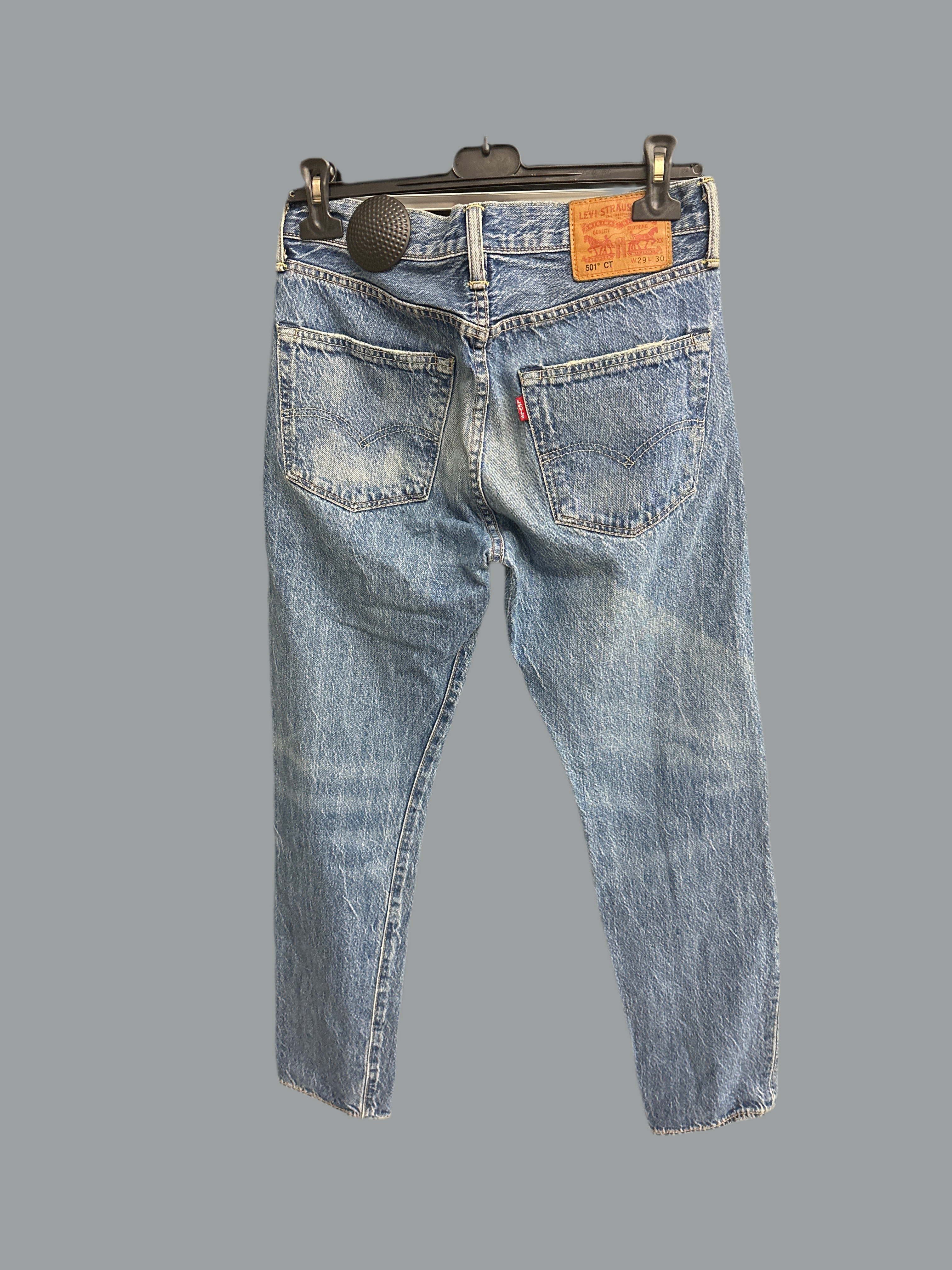 Jeans U Levi's 501 Tg 44