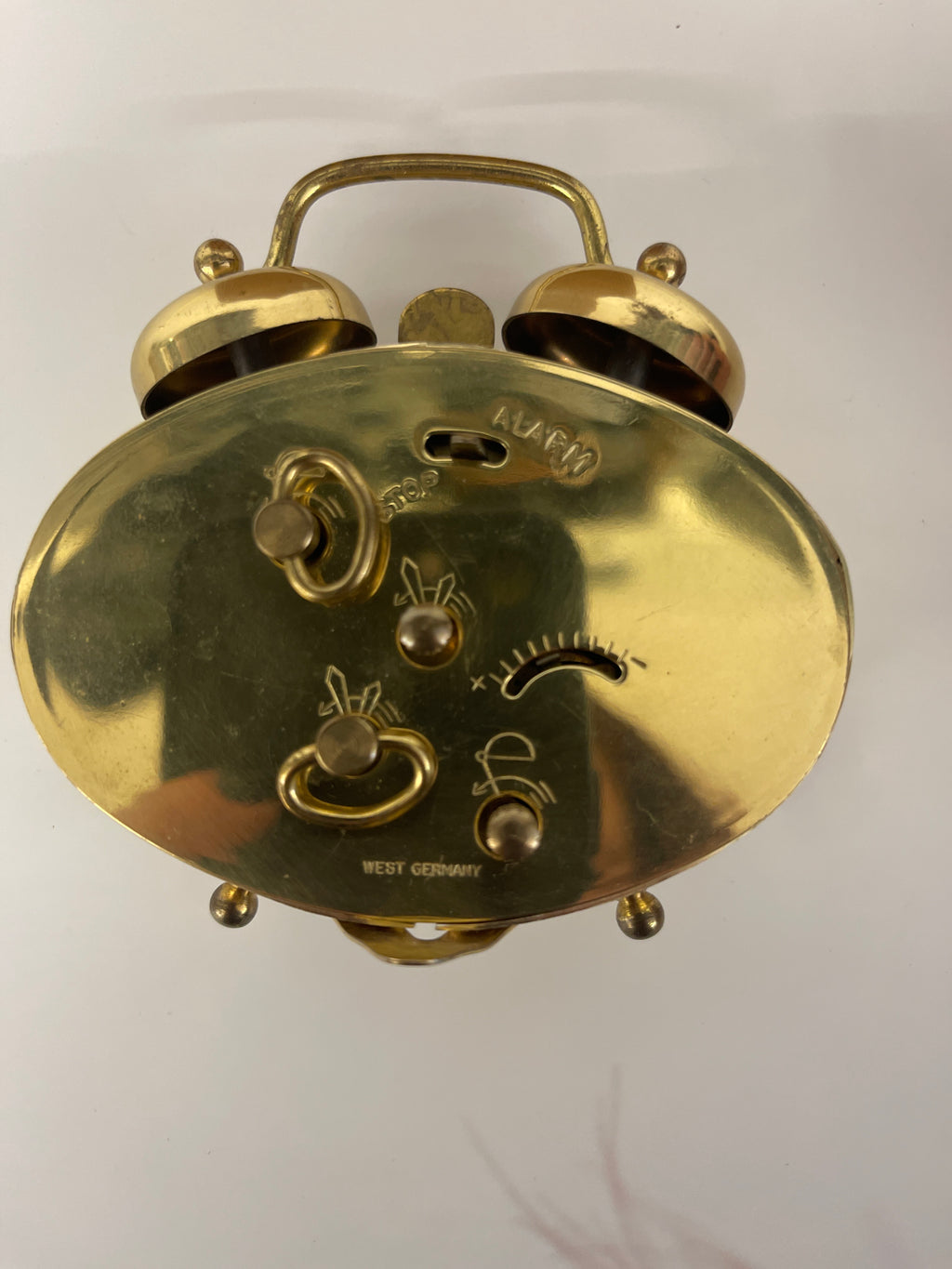 Sveglia Vintage Blessing Alarm West Germany