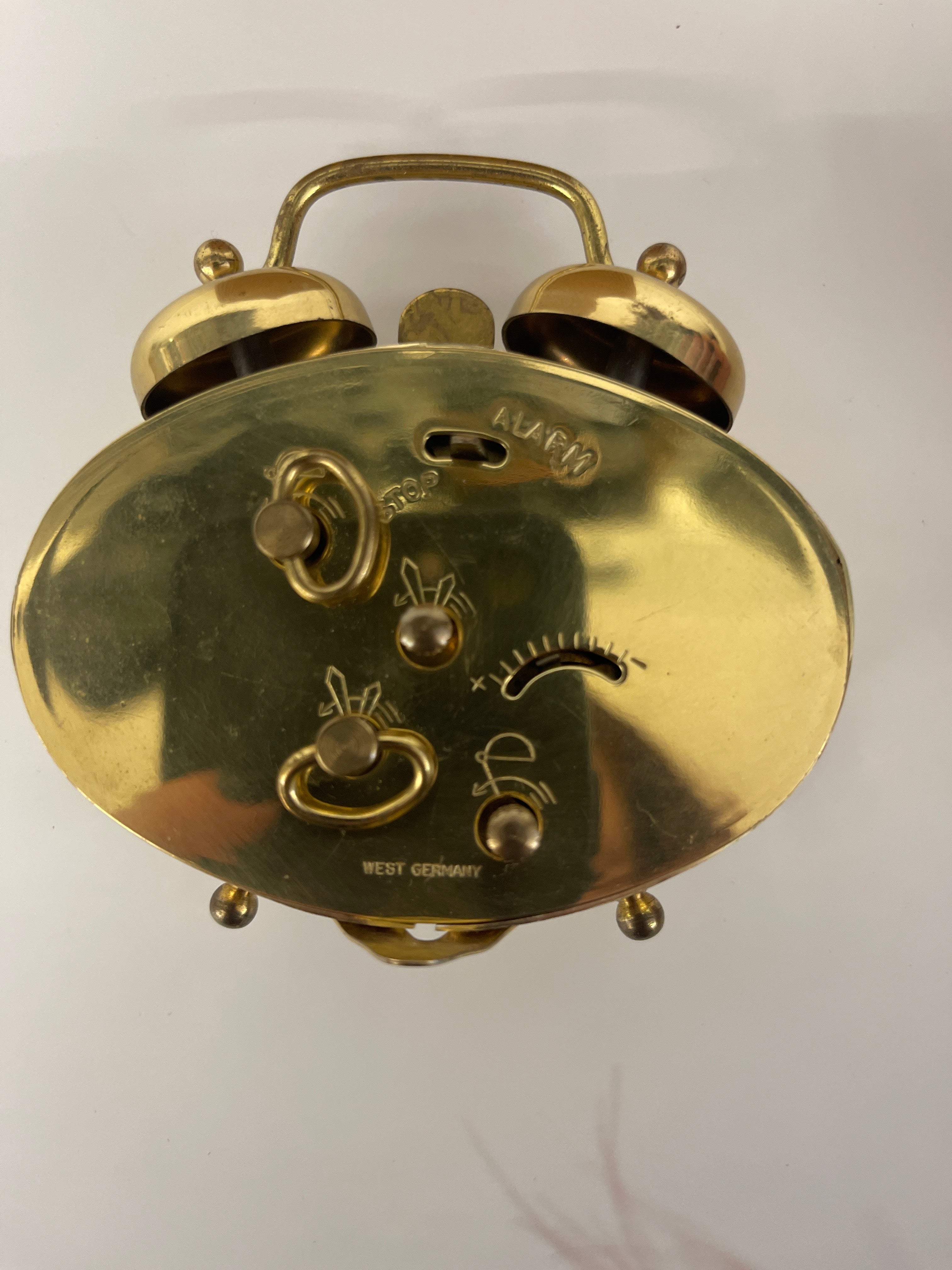 Sveglia Vintage Blessing Alarm West Germany