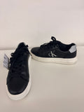 Scarpe Nere Bianche Pelle Calvin Klein N 37