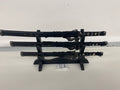 Set 3 Katane Da Tavolo Con Supporto