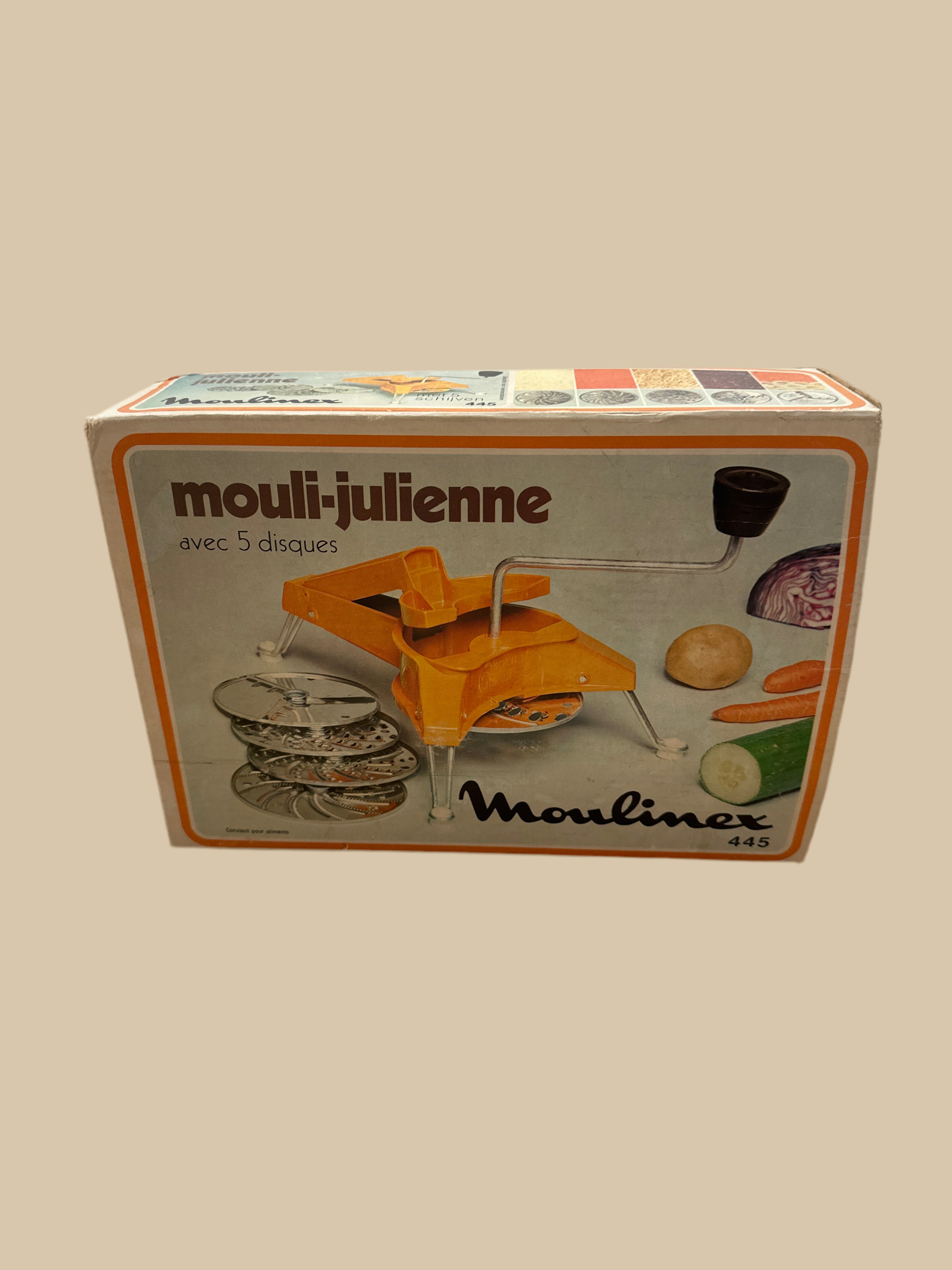 Taglia Verdure A Julienne Moulinex Vintage