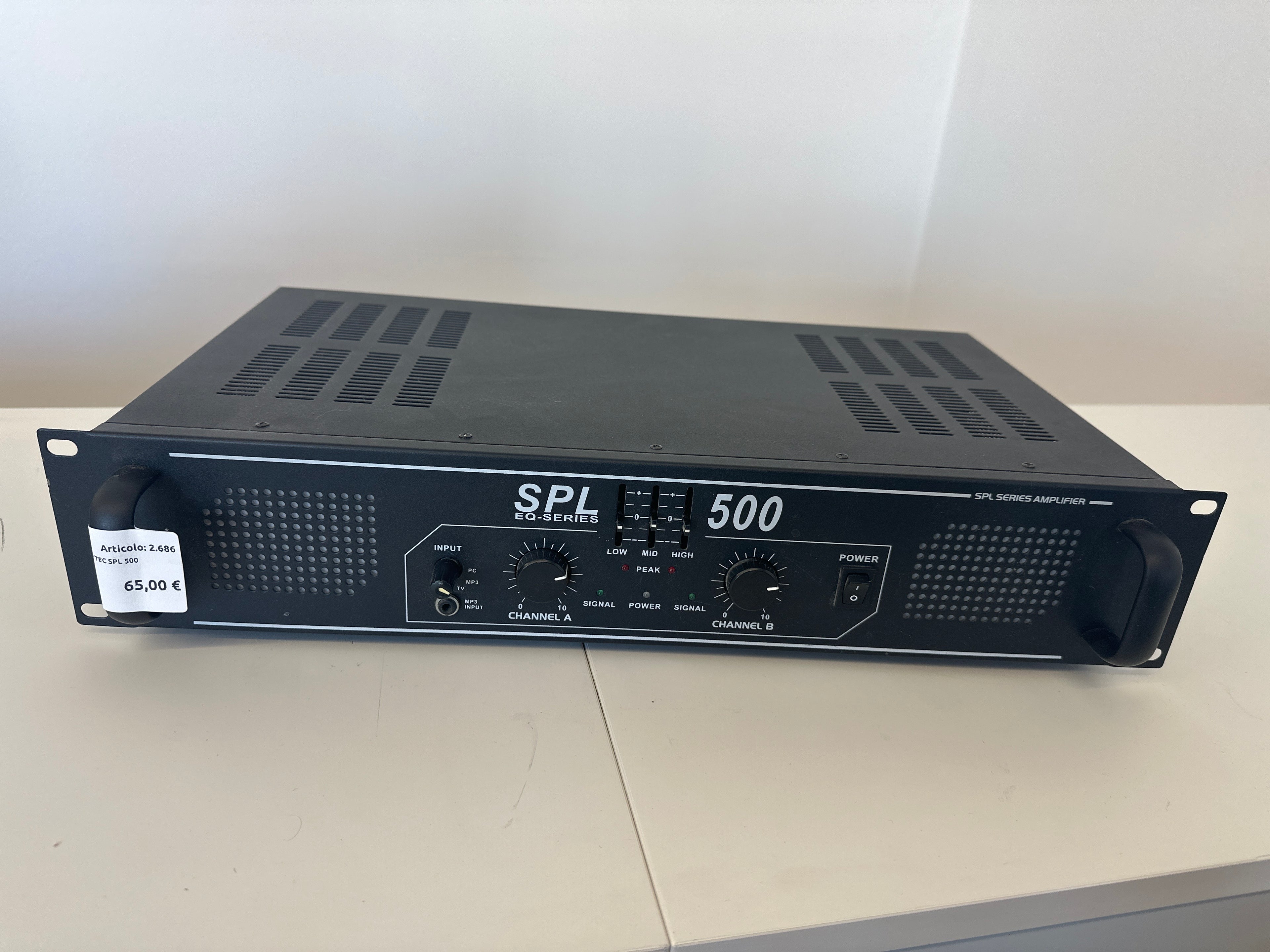 Amplificatore Skytec Spl 500