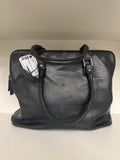 Borsa Nera Pelle Tutta Zip