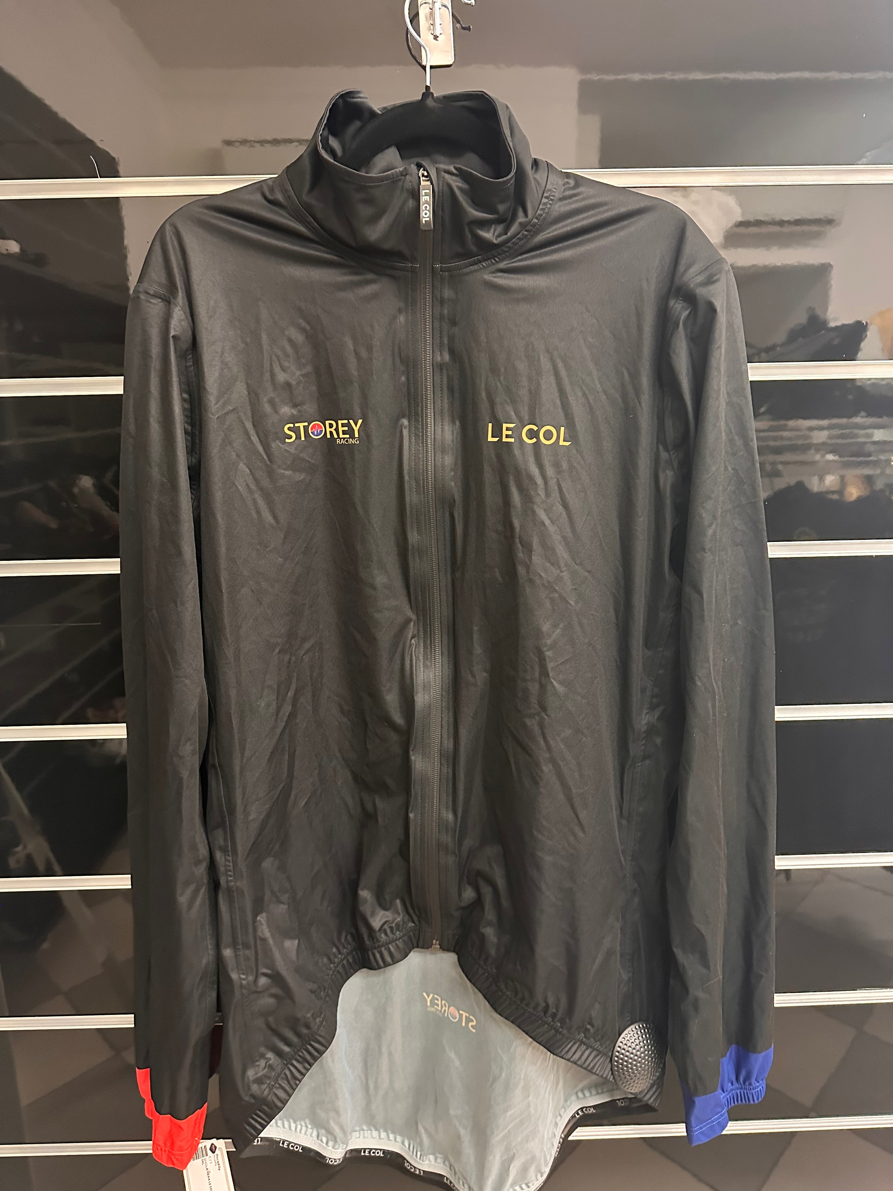 Giacca Nera Le Col Storey Racing Tg 3xl
