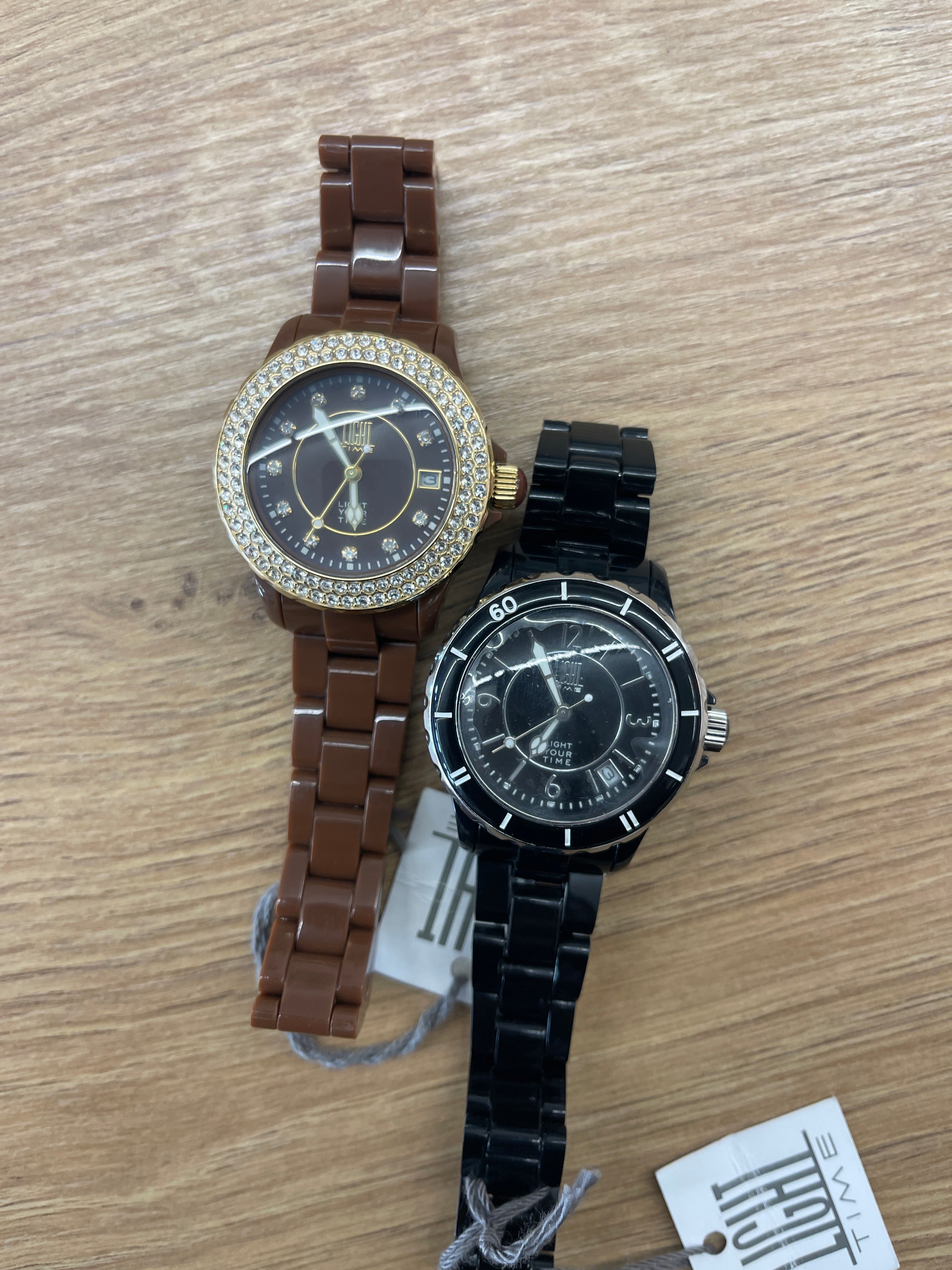 Orologio Al Quarzo Light Time
