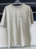 Maglietta Uomo Alexander Wang Scritta Rilievo Tg M