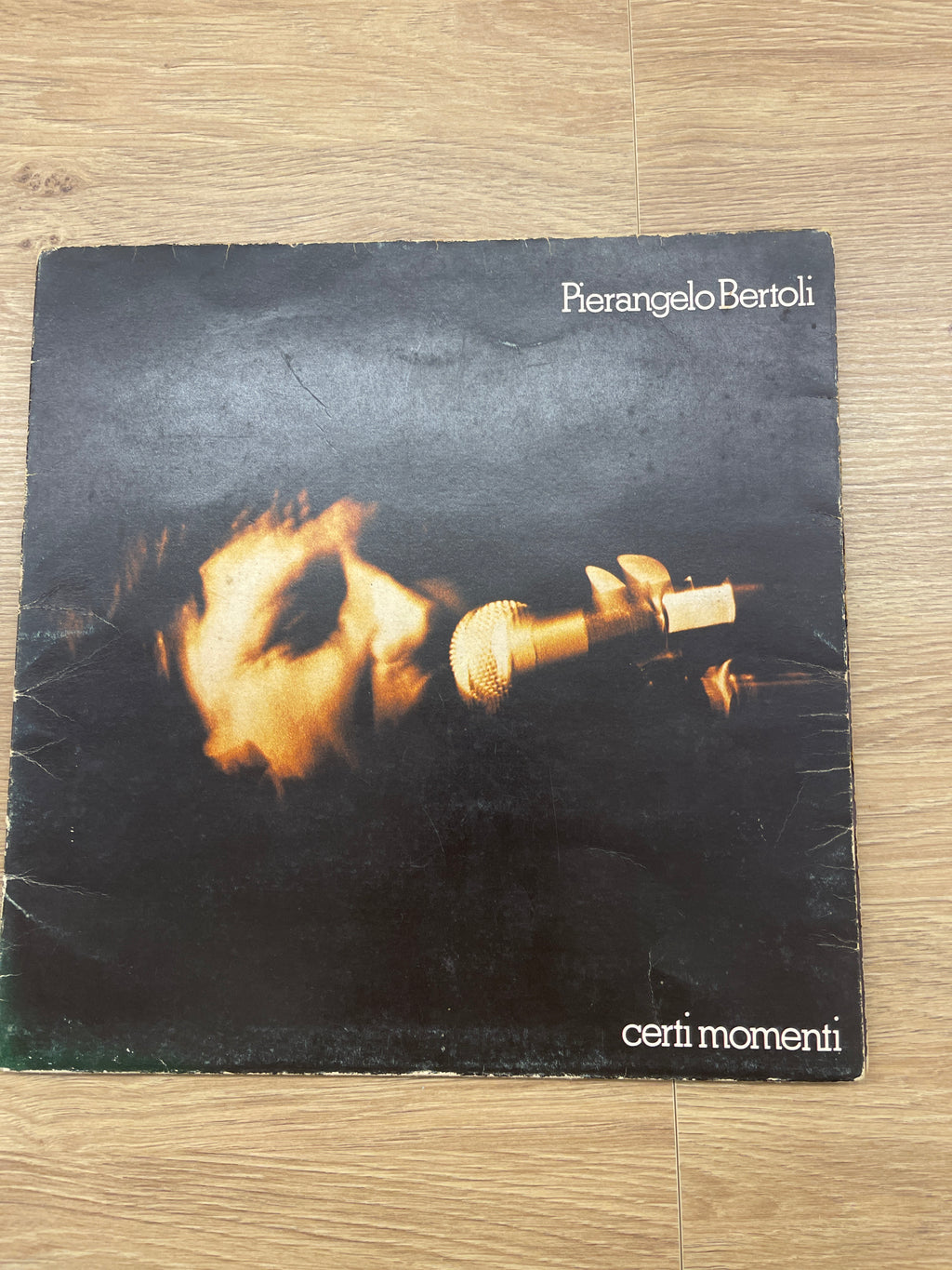 Disco Lp 33 Giri Vinile Pierangelo Bertoli –certi Momenti