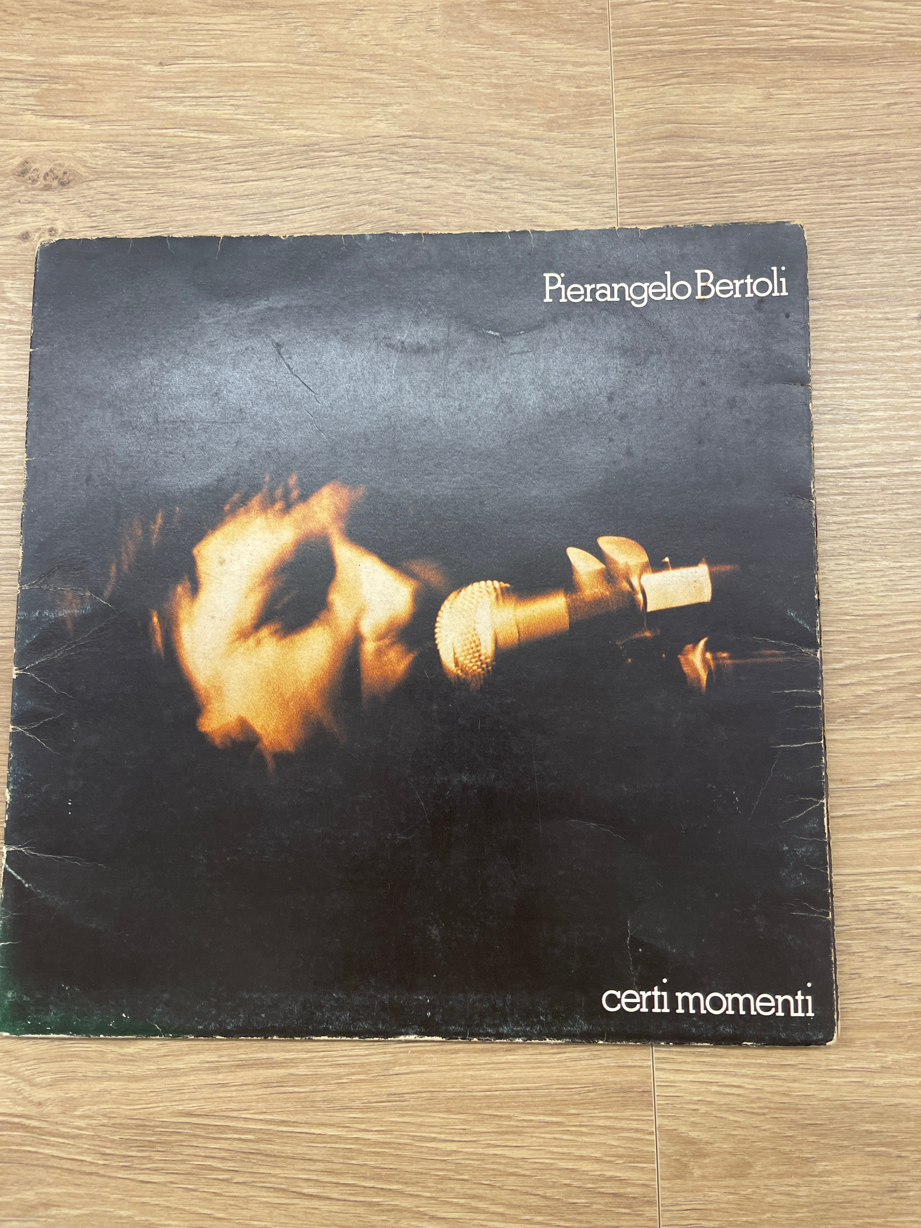 Disco Lp 33 Giri Vinile Pierangelo Bertoli –certi Momenti