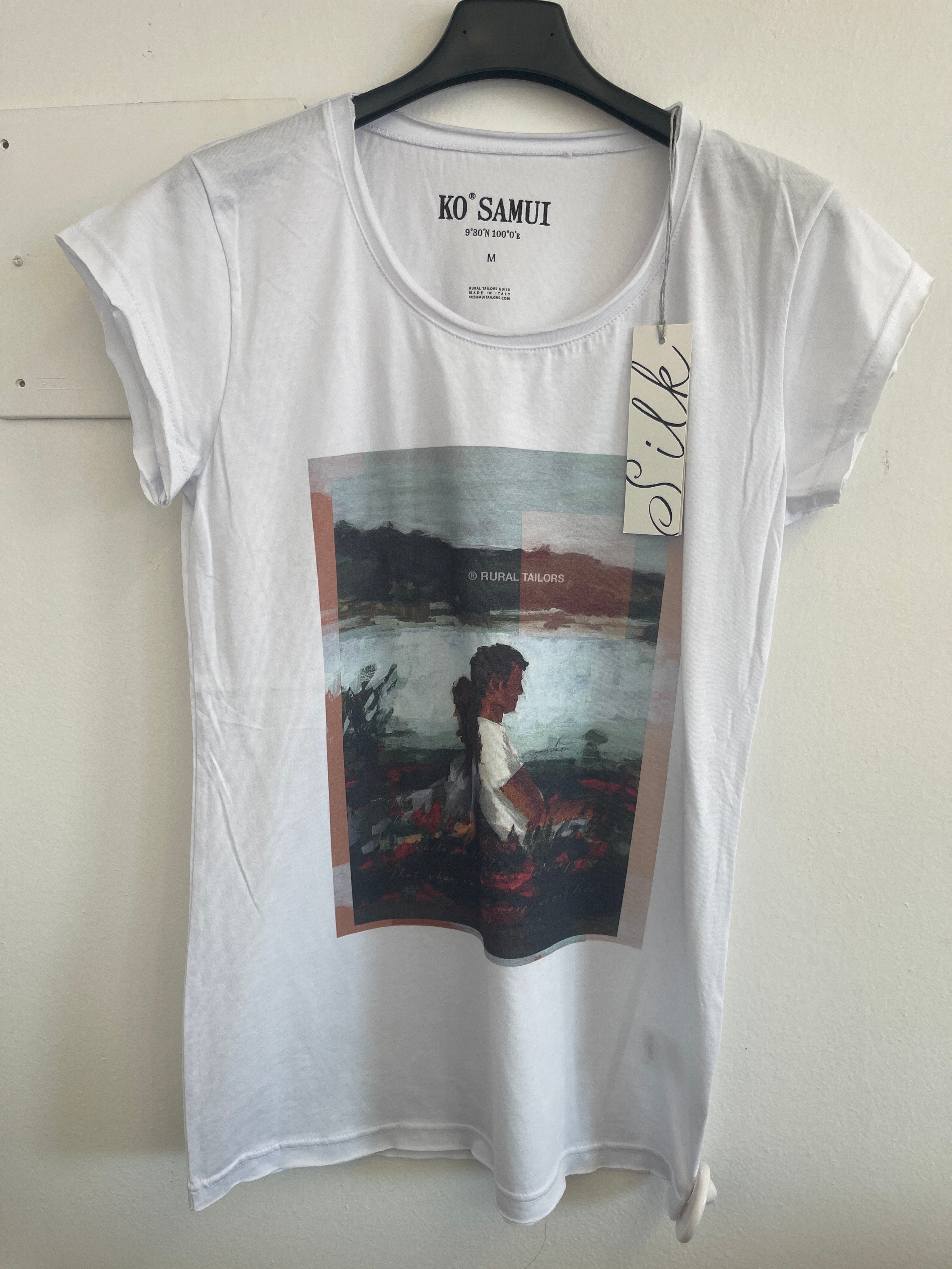 Maglietta Bianca Ko Samui Rural Tailors Tg M