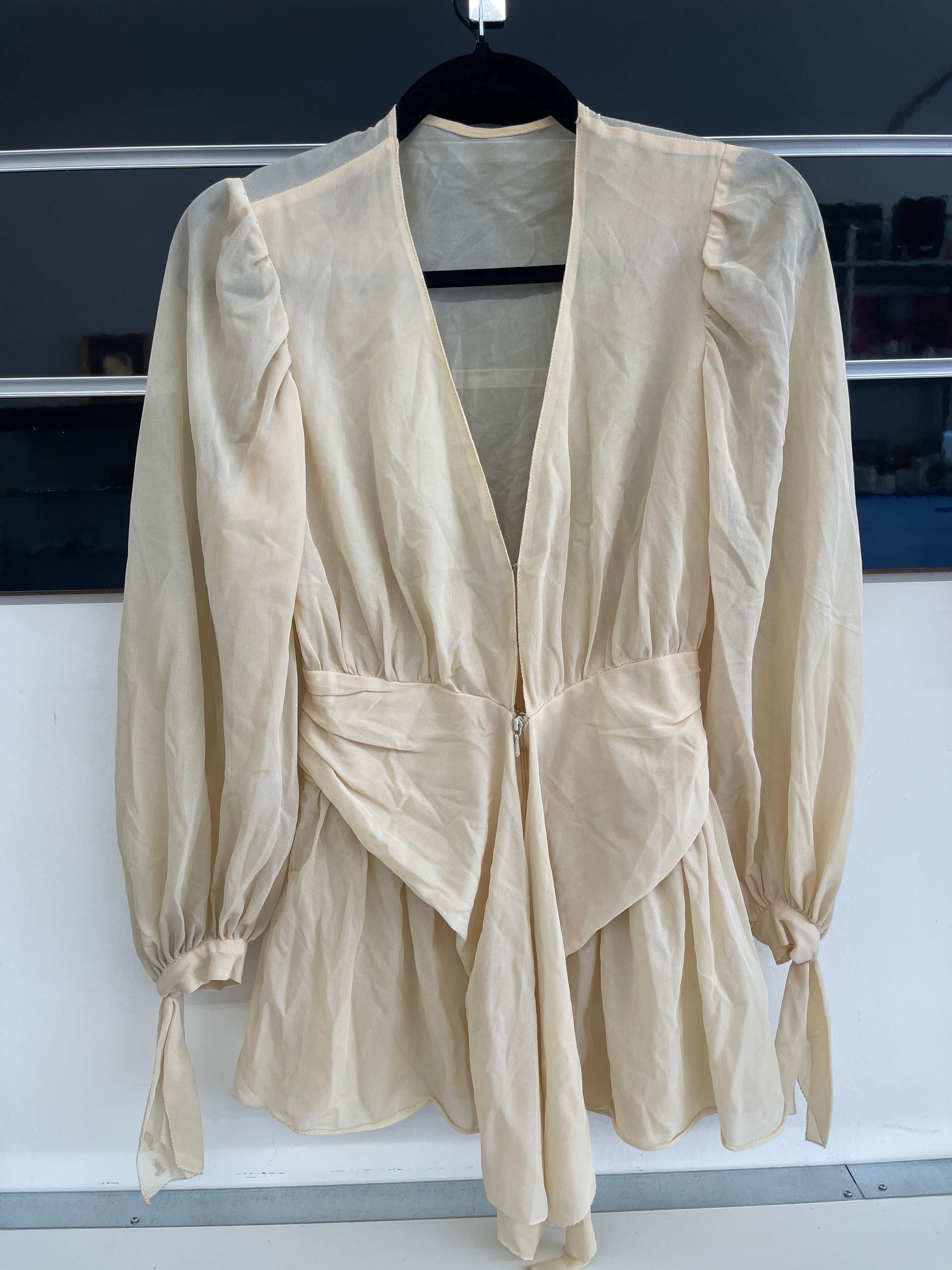 Maglietta Donna Velata Beige A Stap Paris Tg Circa 40/42