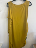 Abito Giallo Smanicato Liu Jo Tg 40