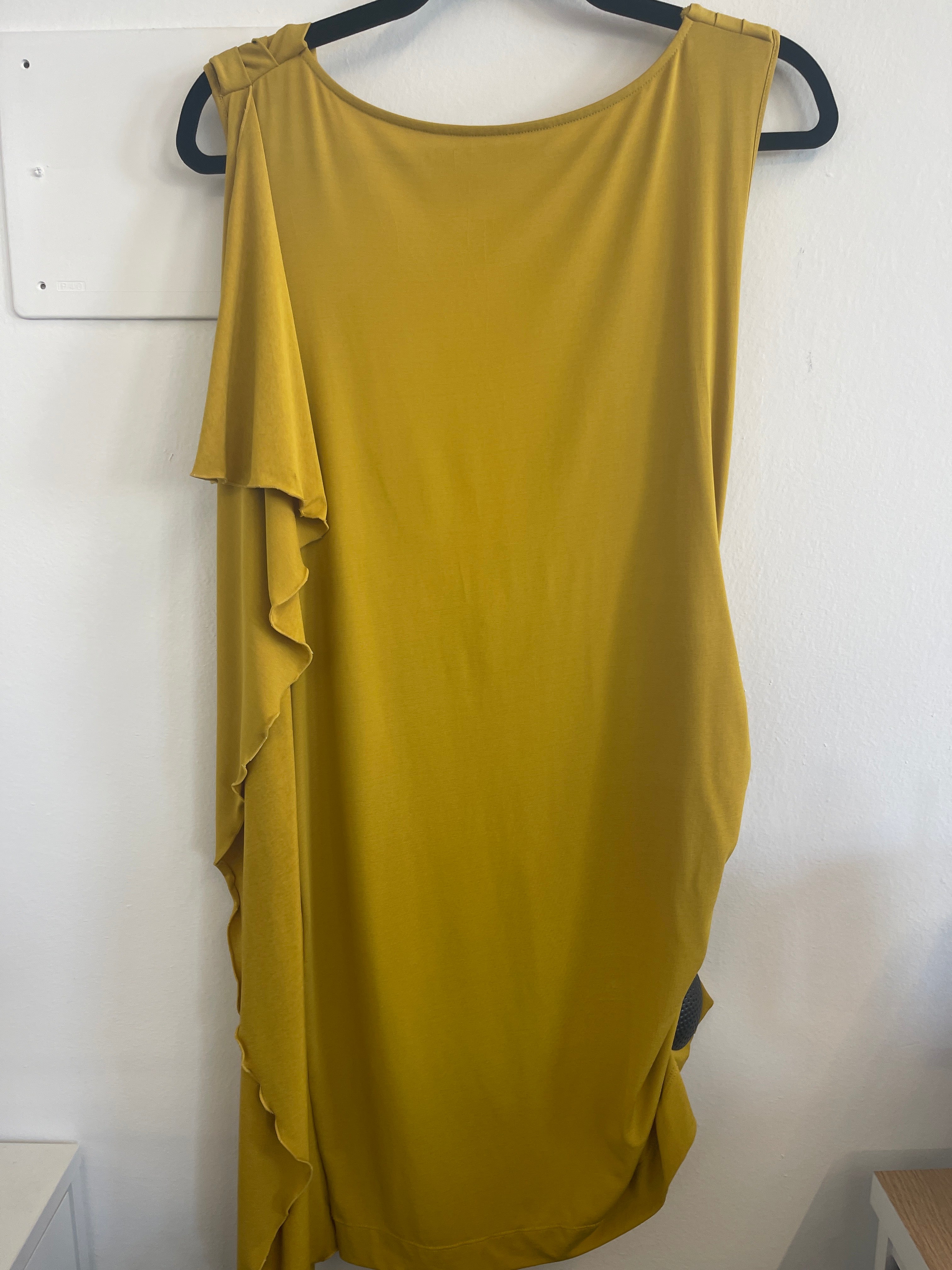 Abito Giallo Smanicato Liu Jo Tg 40