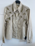 Camicia Donna Beuge Bianca Maria Castelli Retina E Brilli Tg M