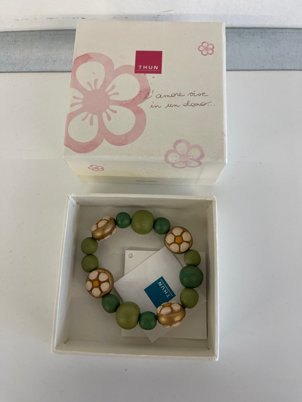 Braccialetto Verde Thun