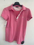 Polo Donna Rosa Fred Perry Tg S