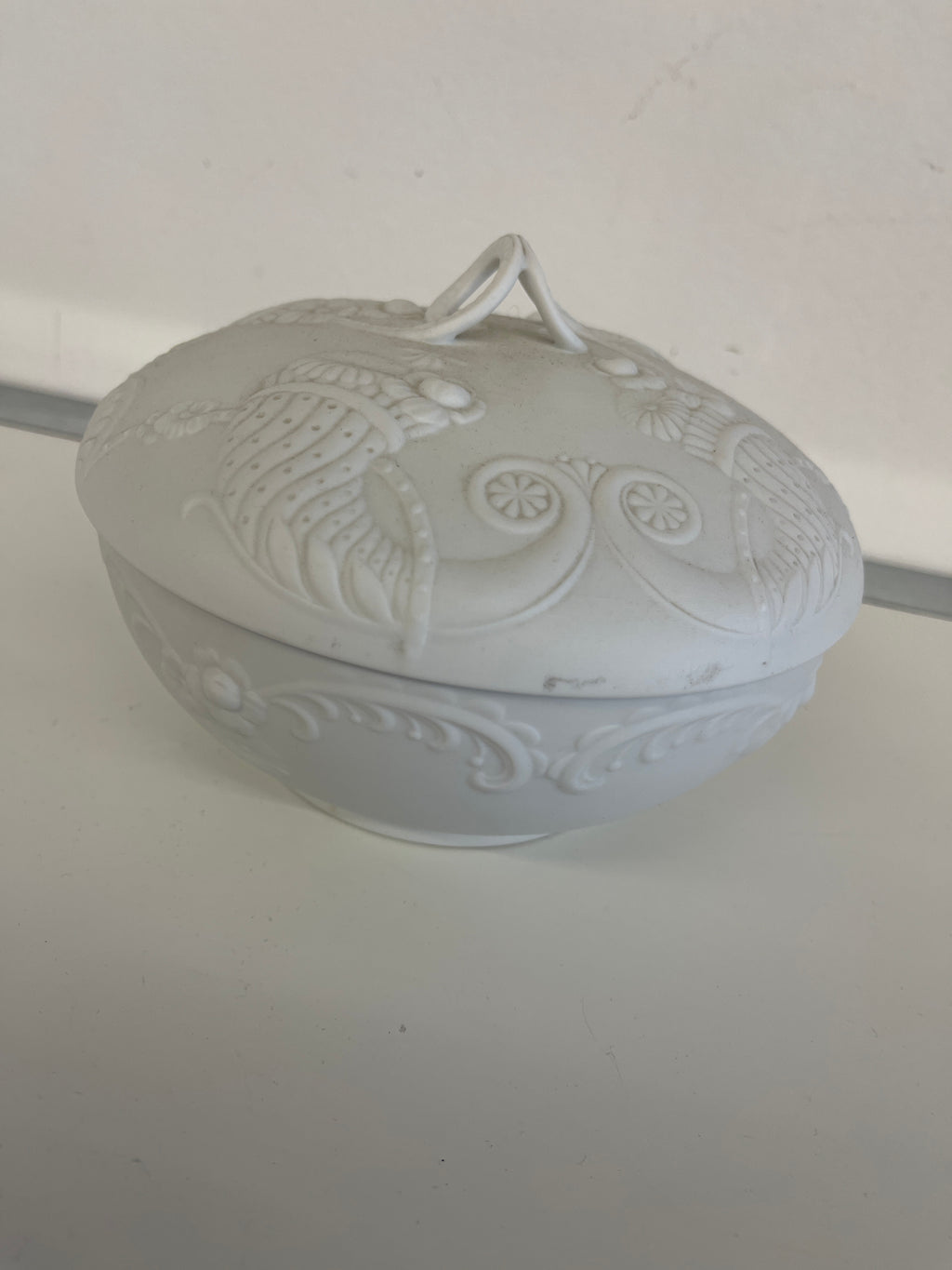 Cofanetto Porcellana Ak Kaiser Germany