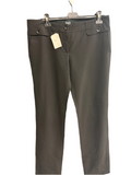 Pantalone Nero Misto Lana Dolce&gabbana Tg 46