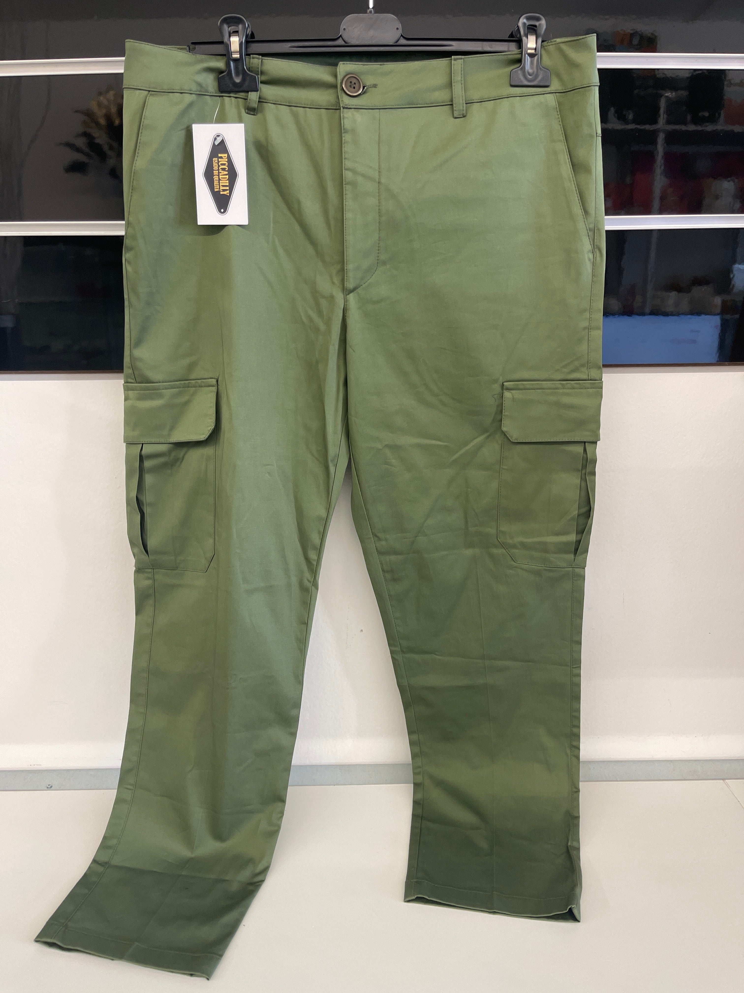 Pantalone Verdone Tascone Miguel Bharros Tg 48