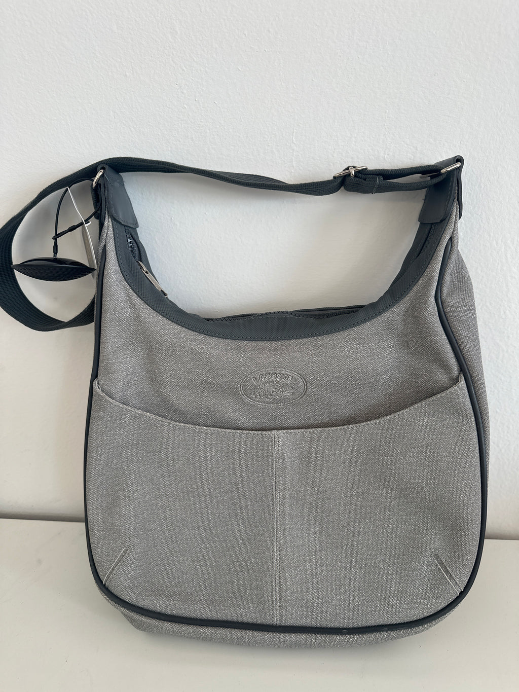 Borsa Grigia Lacoste