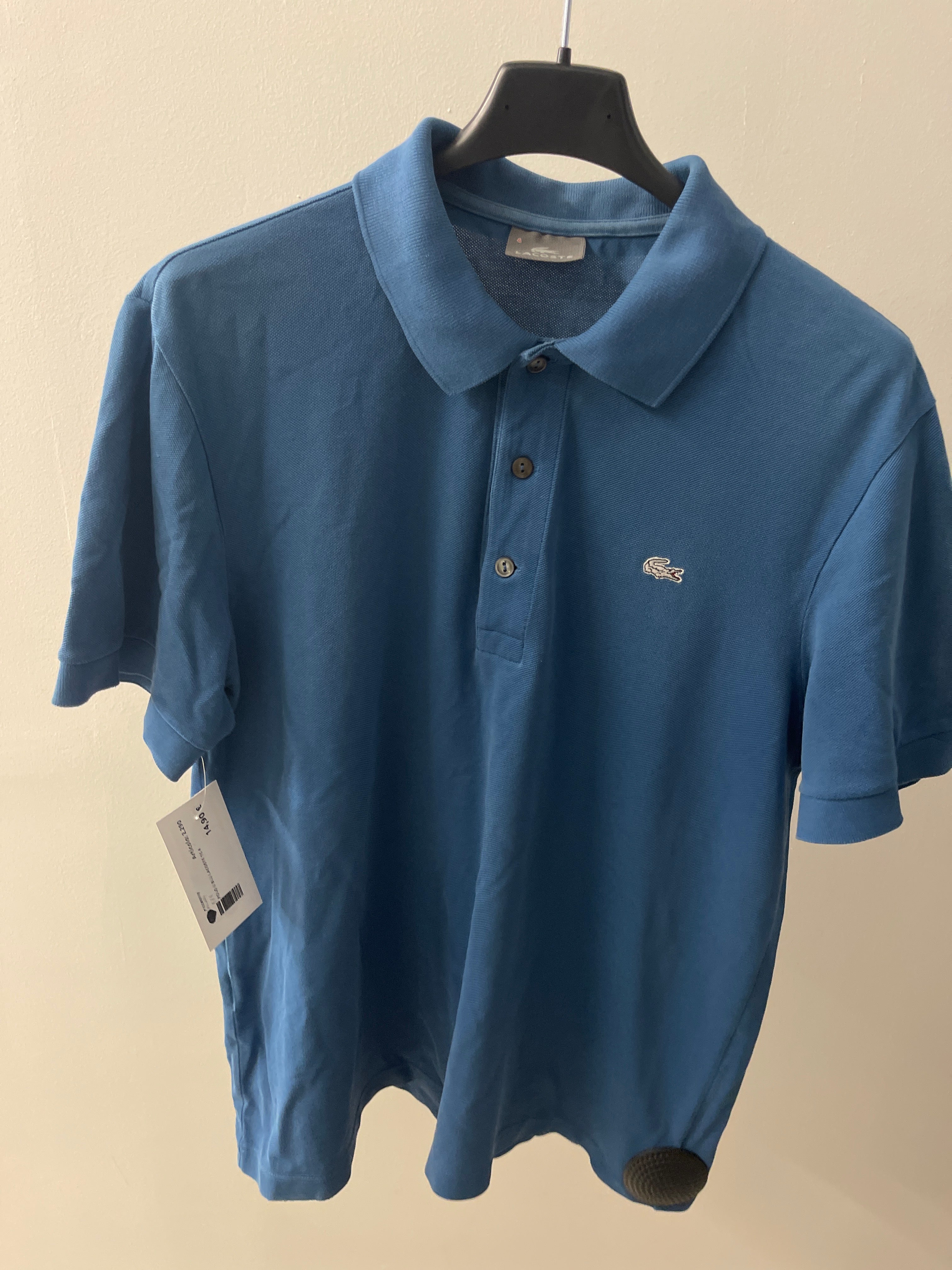 Polo U Blu Lacoste Tg 4