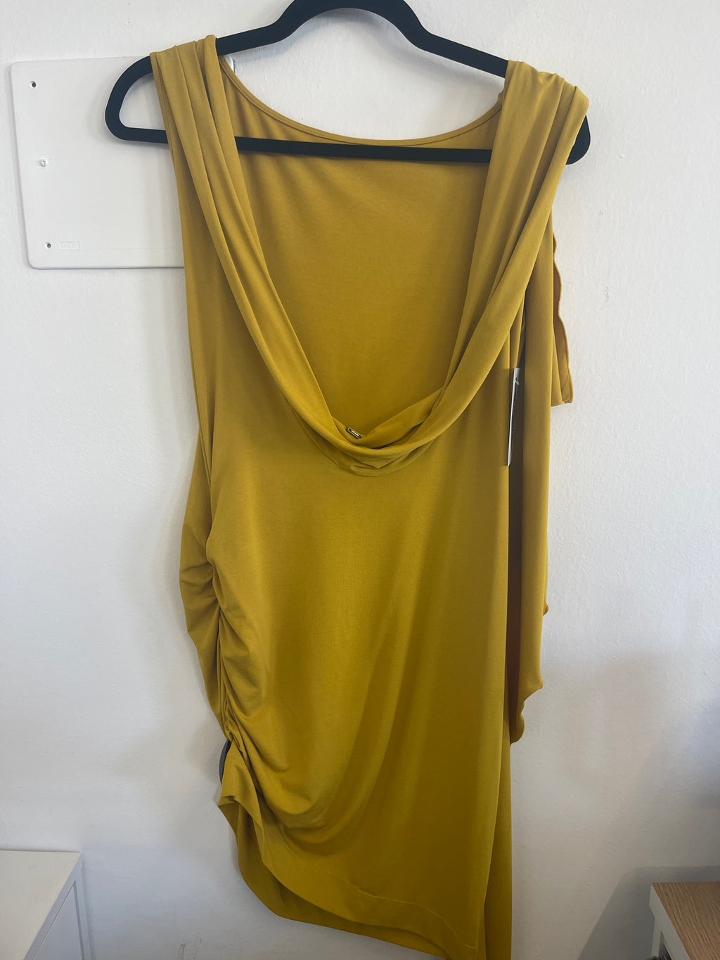 Abito Giallo Smanicato Liu Jo Tg 40