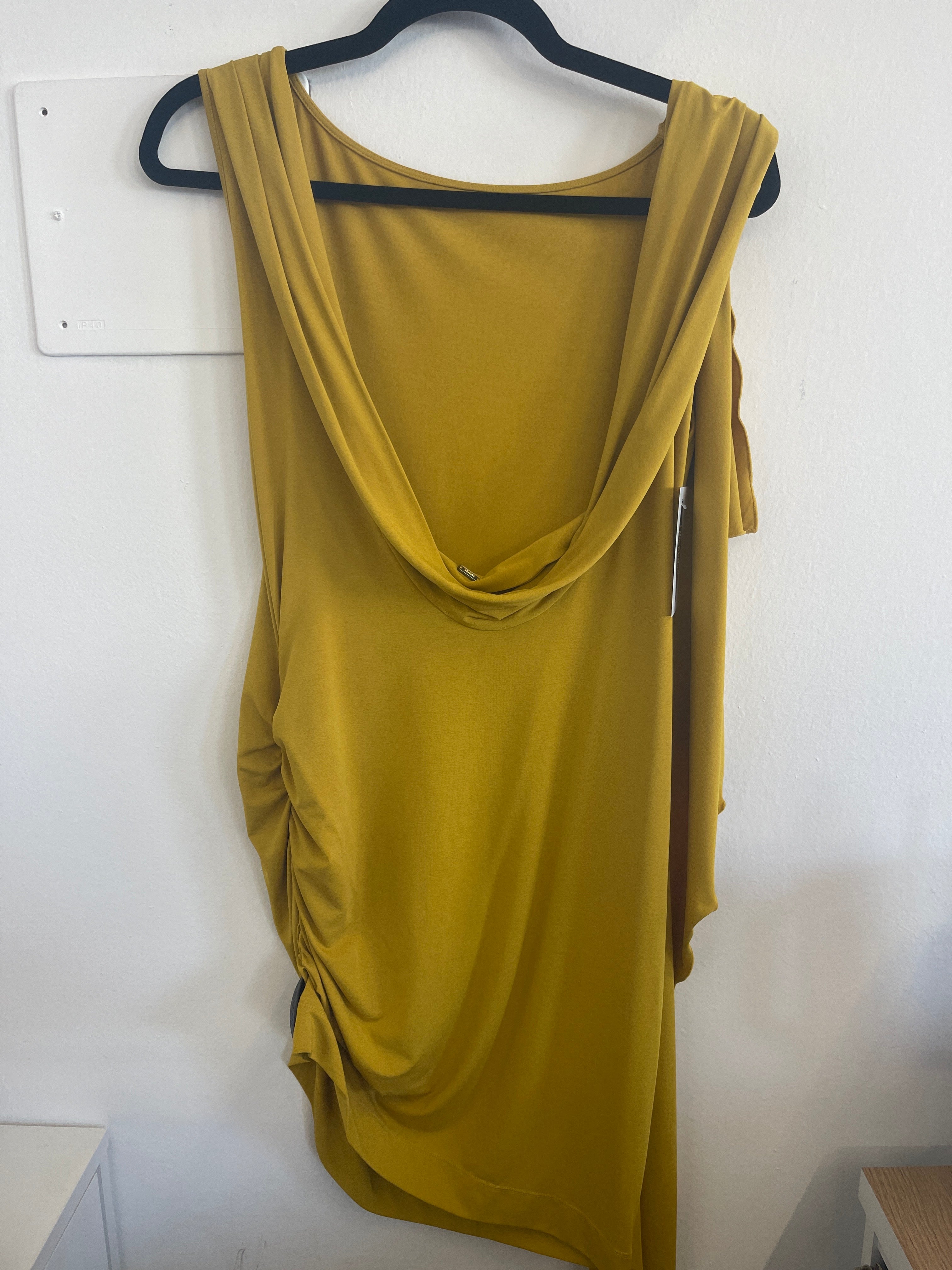 Abito Giallo Smanicato Liu Jo Tg 40