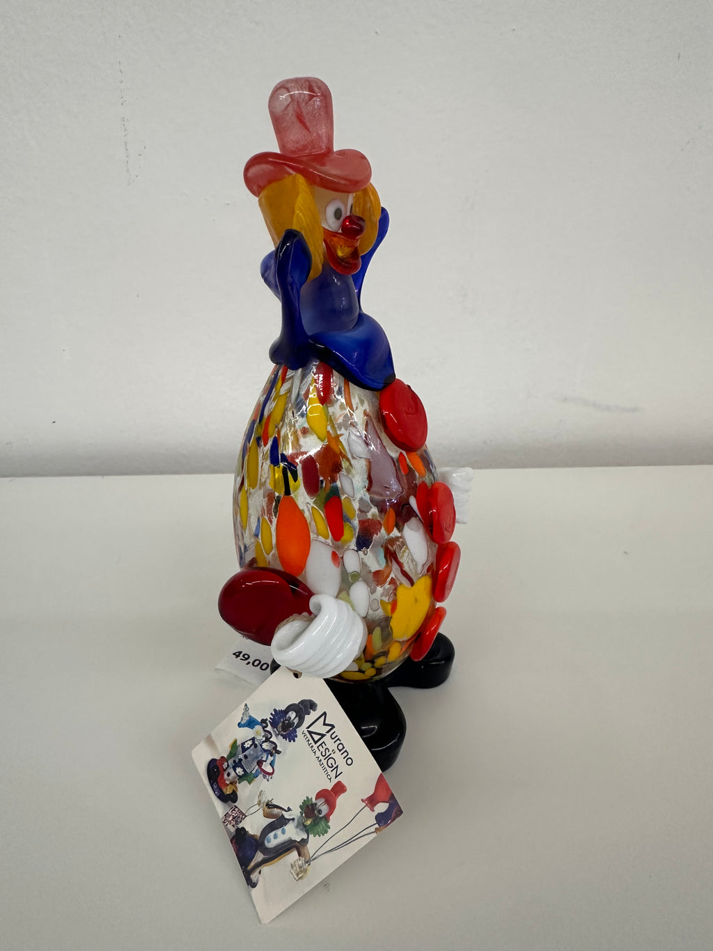 Pagliaccio Vetro Murano