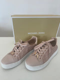 Scarpe Rosa Logate Michael Kors N 7m (38.5)