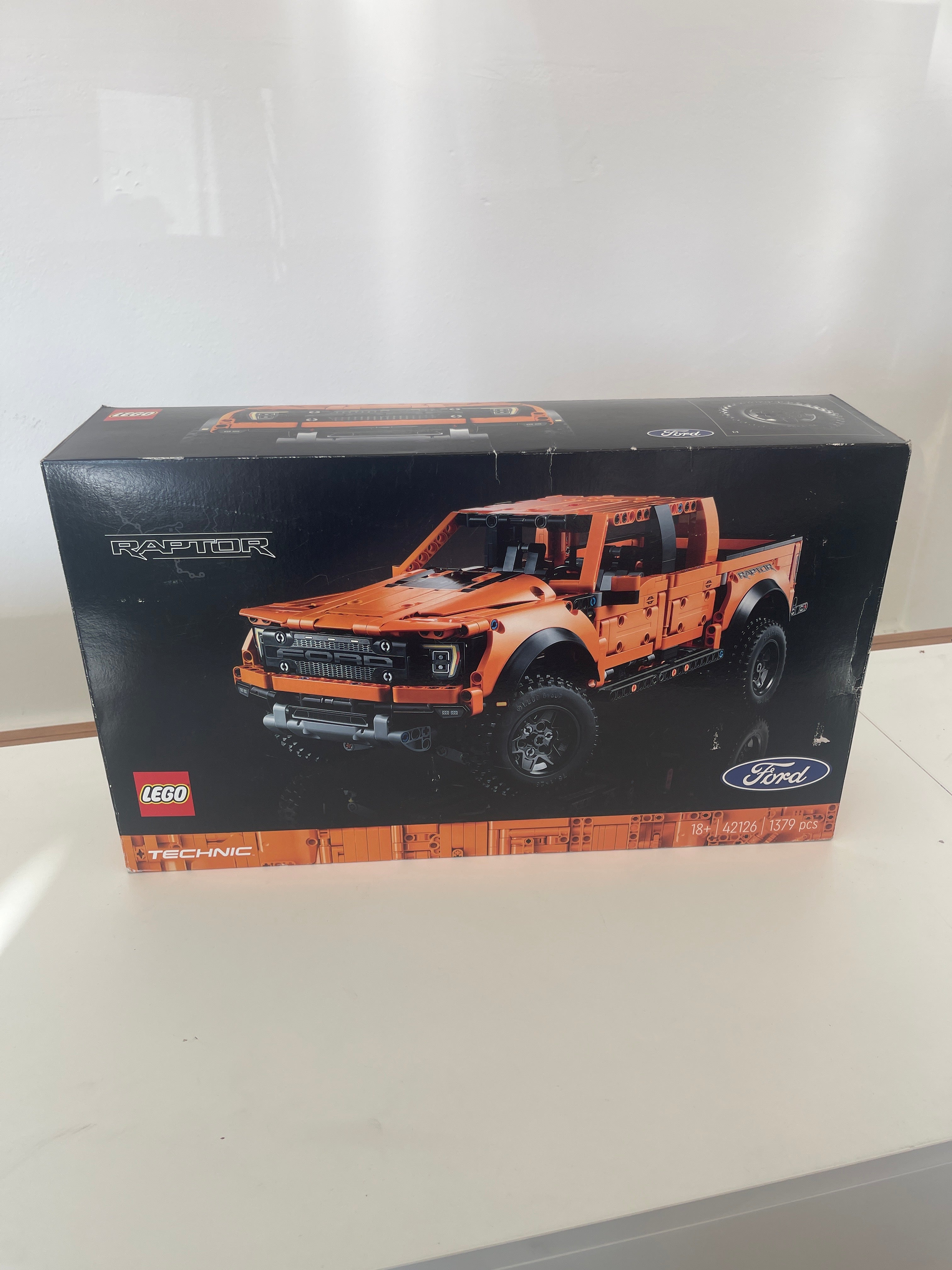 Lego 42126 Technic Lego Technic Ford Raptor F-150