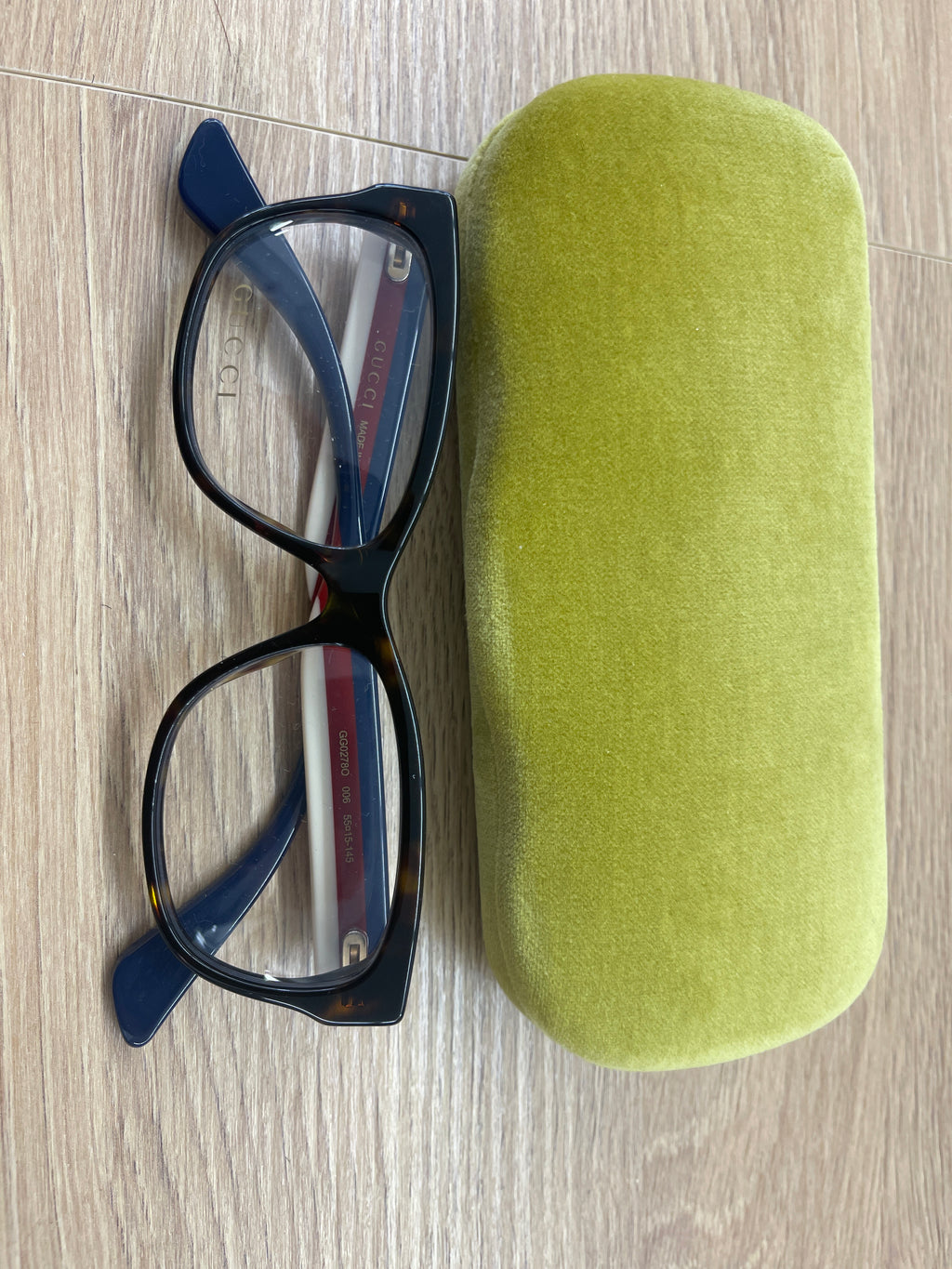 Occhiali Montatura Da Vista Gucci Gg02780