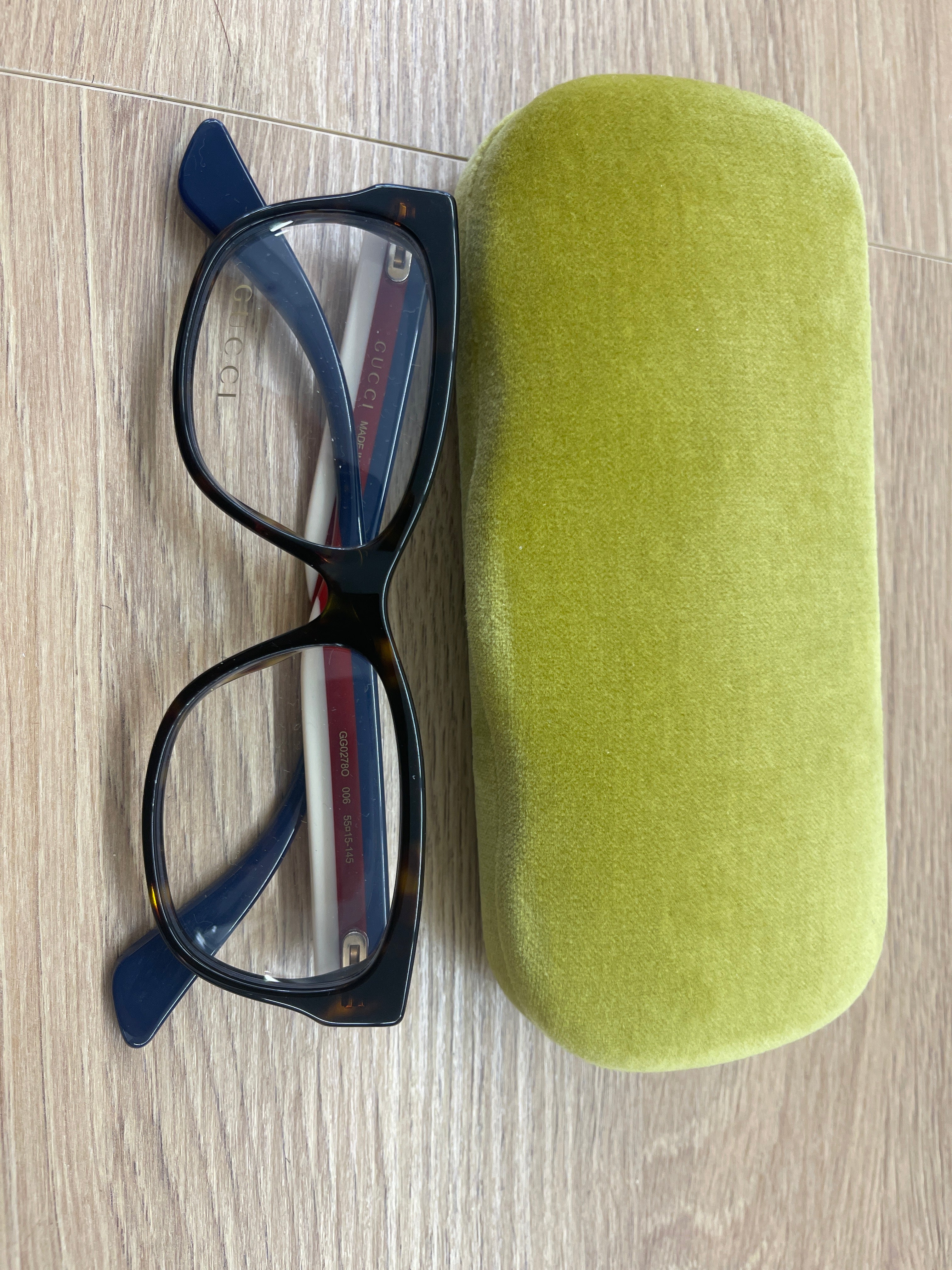 Occhiali Montatura Da Vista Gucci Gg02780