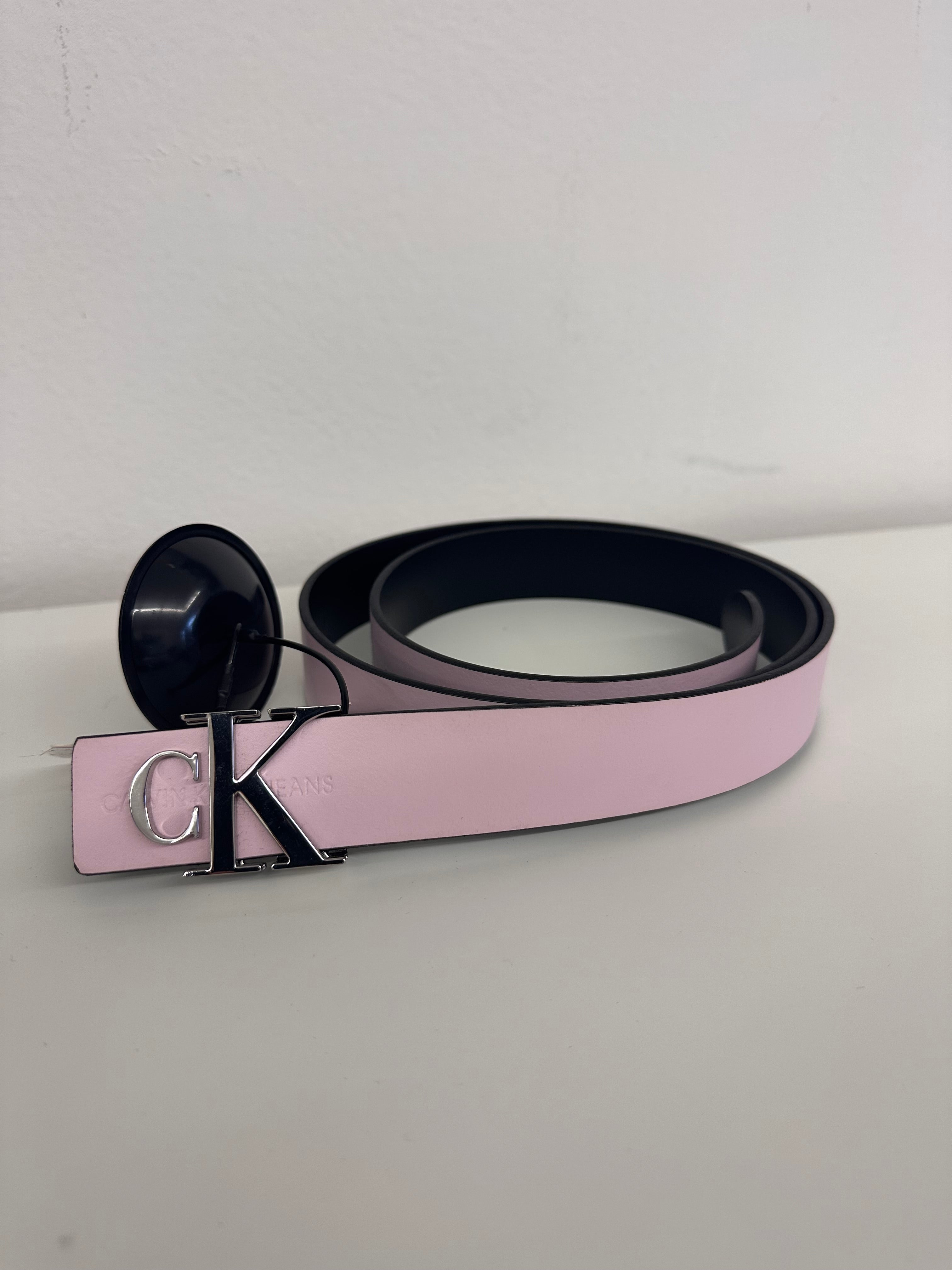Cintura Da Vita Rosa Calvin Klein