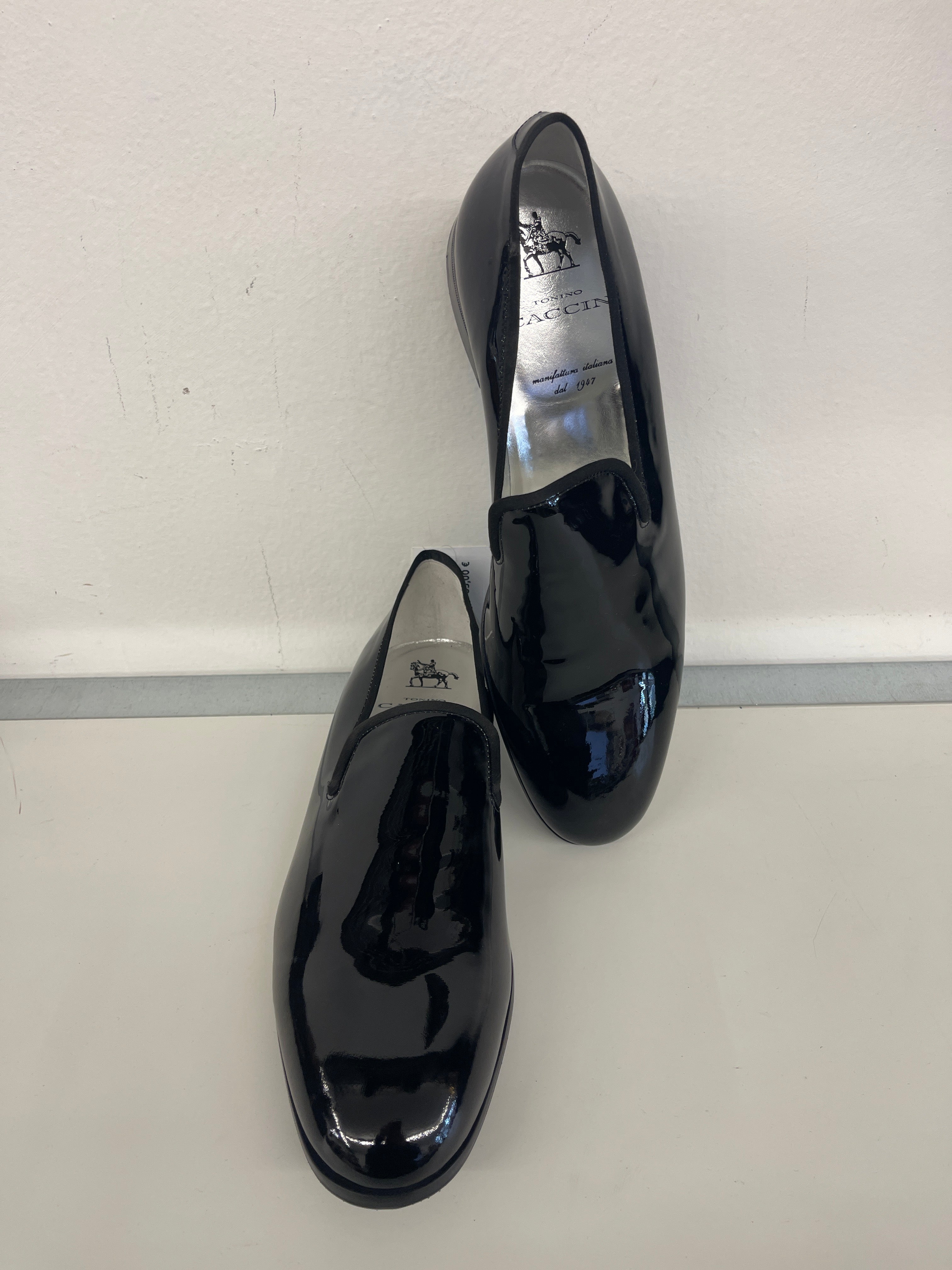 Mocassino In Vernice Tonin Caccin N 45