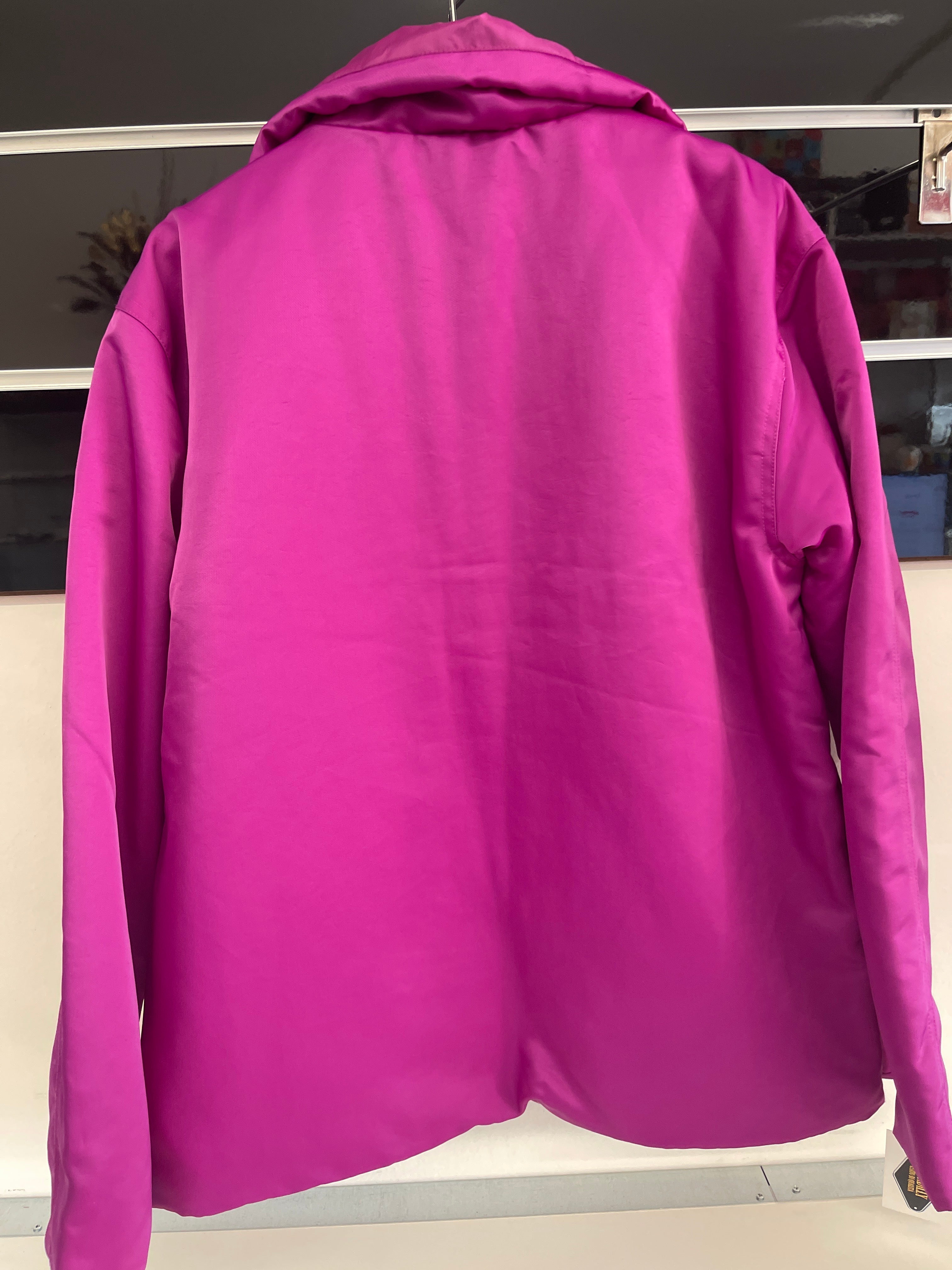 Giubbino Rosa Fuxia Nike Tg S