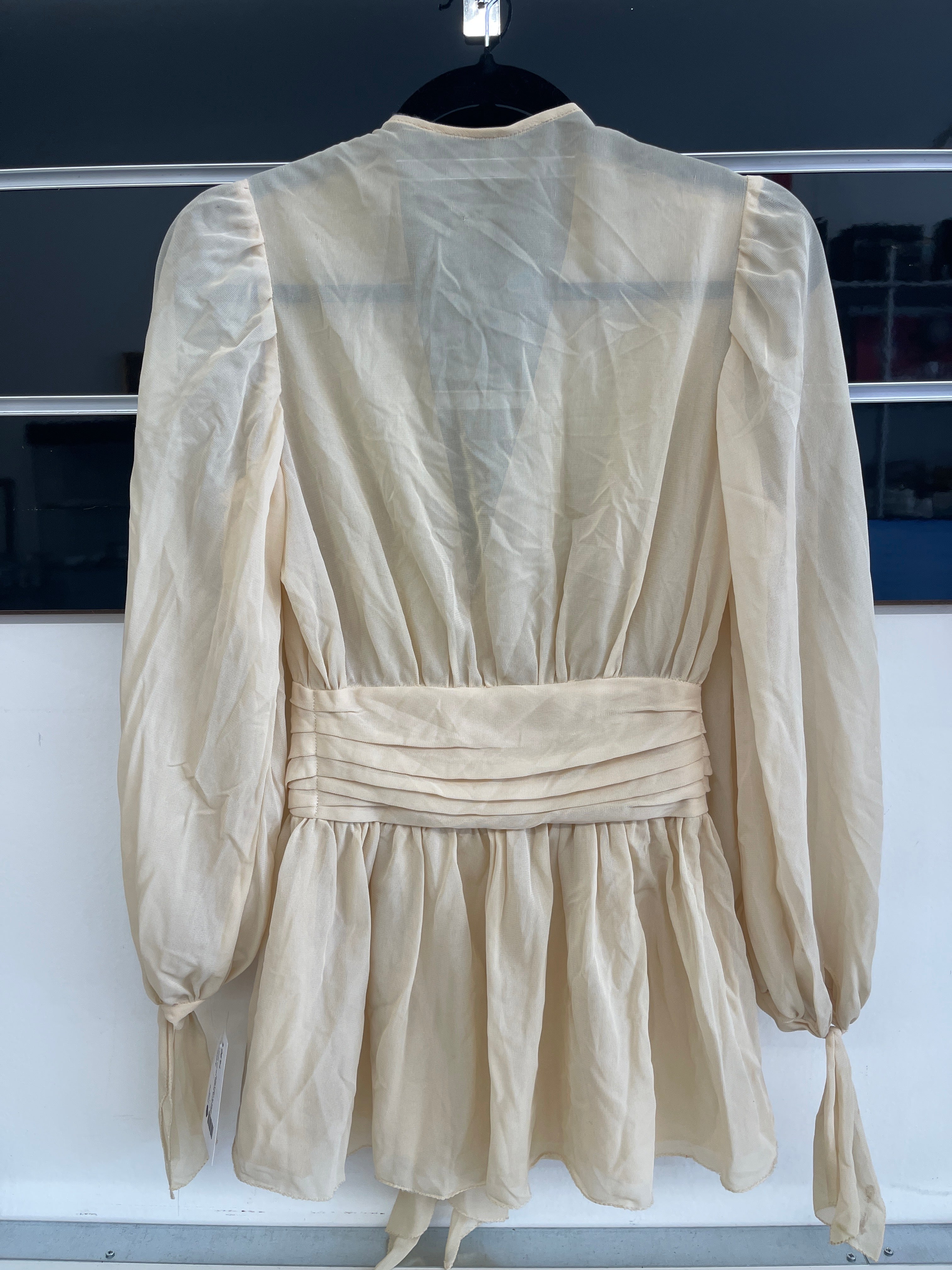 Maglietta Donna Velata Beige A Stap Paris Tg Circa 40/42