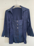 Camicia Donna Scollo Quadrato Nara Camicie Tg M