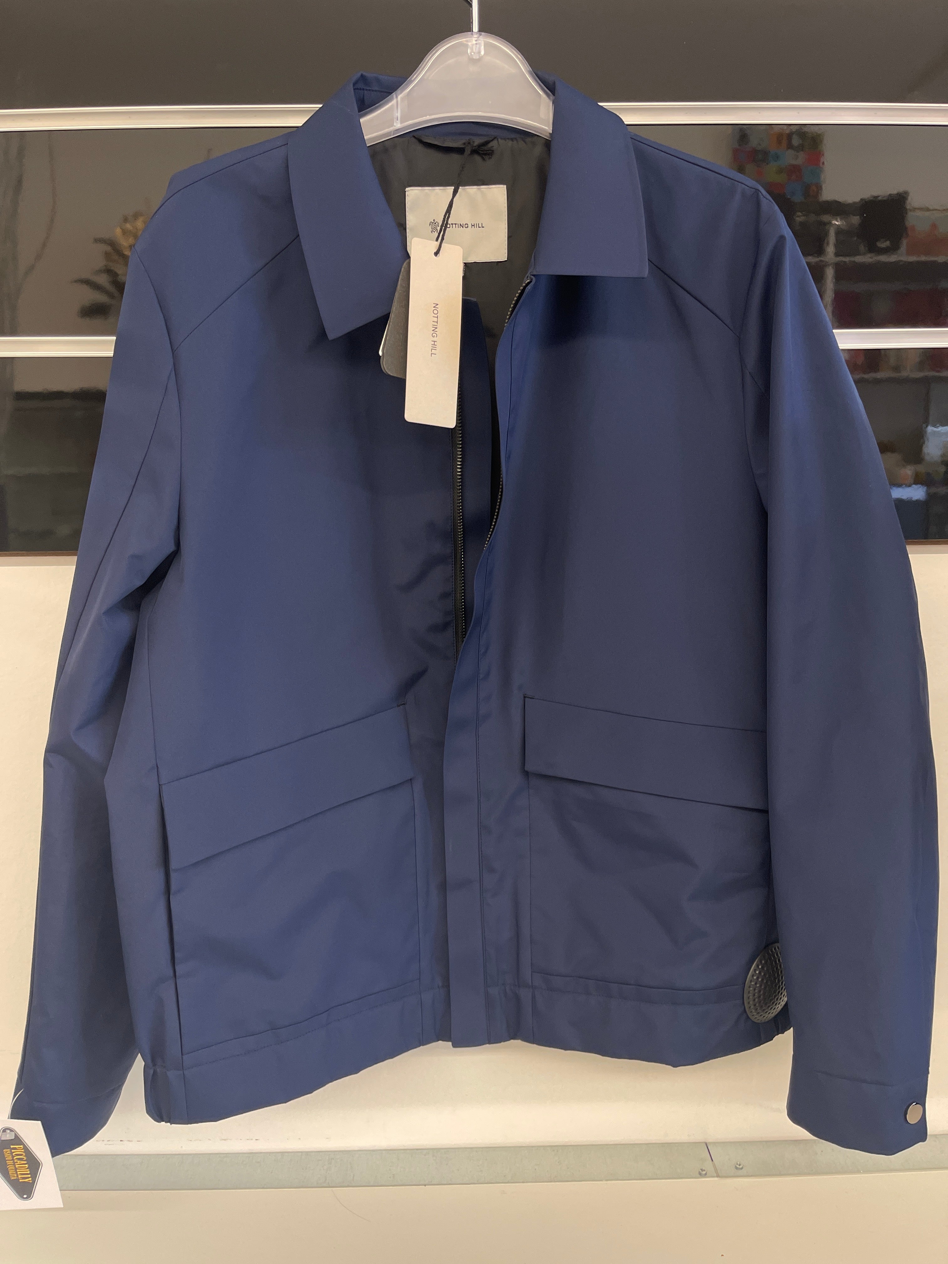 Giubbino Blu Notte Notting Hill Tg L Nuovo Con Cartellino